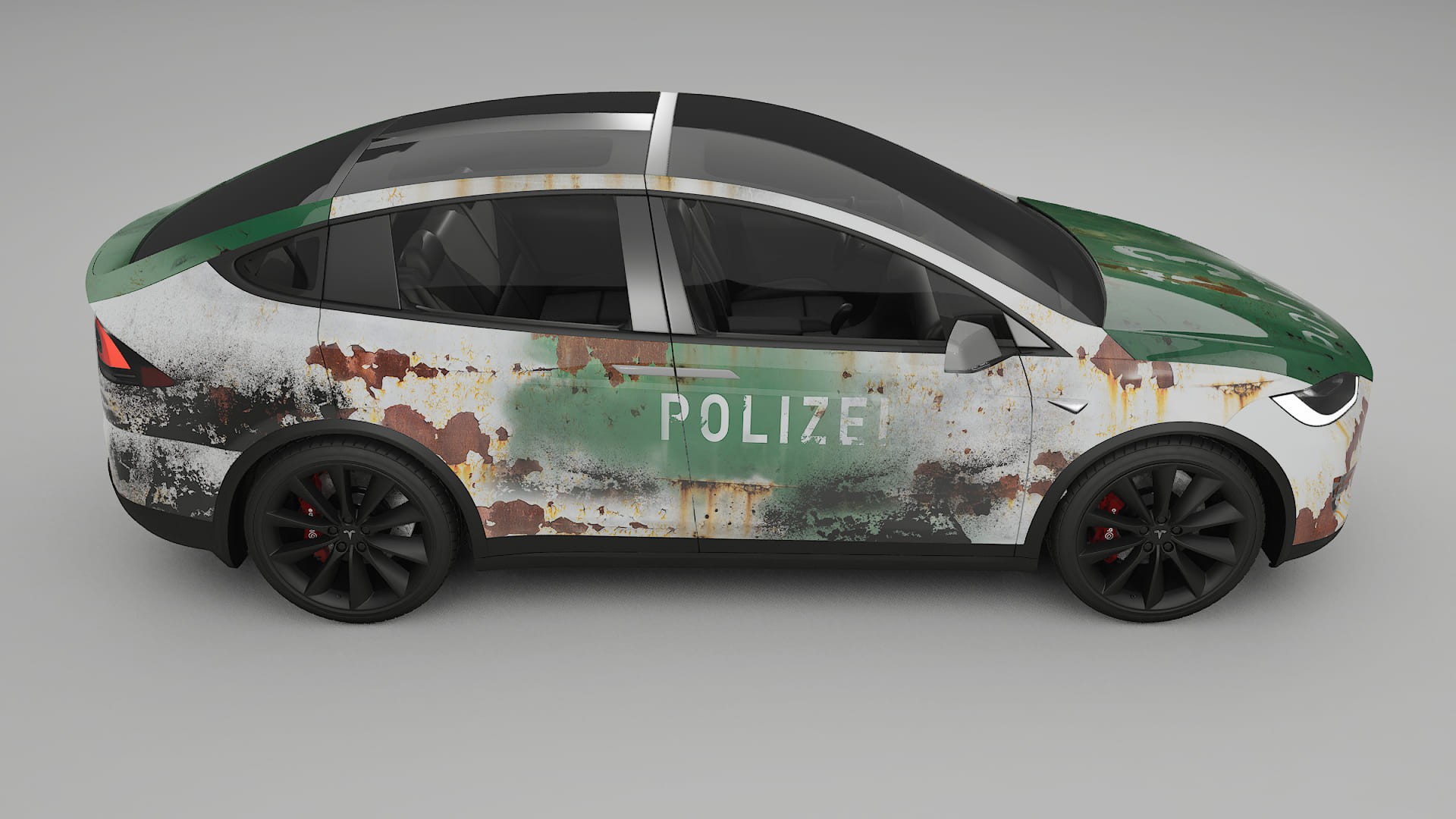 Tesla Model X COBRA 11 – Kit Wrap PPF Personalizat din Folie de Poliuretan Imprimabilă
