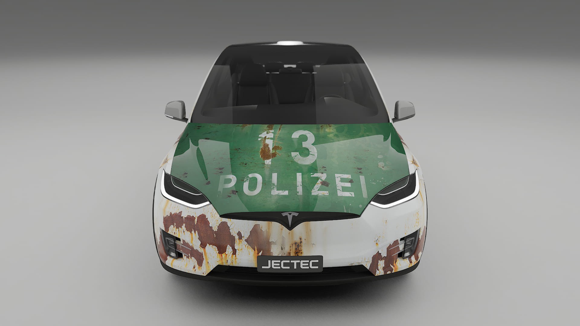 Tesla Model X COBRA 11 – Kit Wrap PPF Personalizat din Folie de Poliuretan Imprimabilă