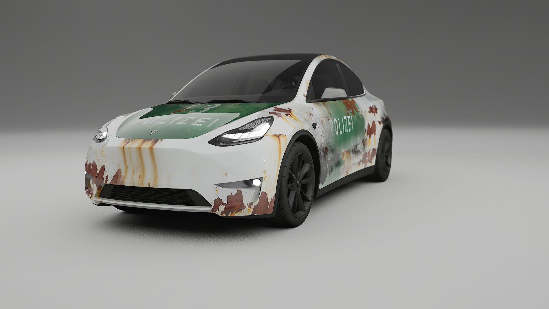 Tesla Model Y COBRA 11 – Kit Wrap PPF Personalizat din Folie de Poliuretan Imprimabilă