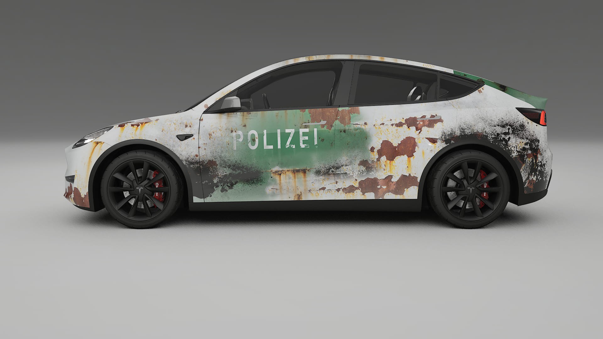 Tesla Model Y COBRA 11 – Kit Wrap PPF Personalizat din Folie de Poliuretan Imprimabilă