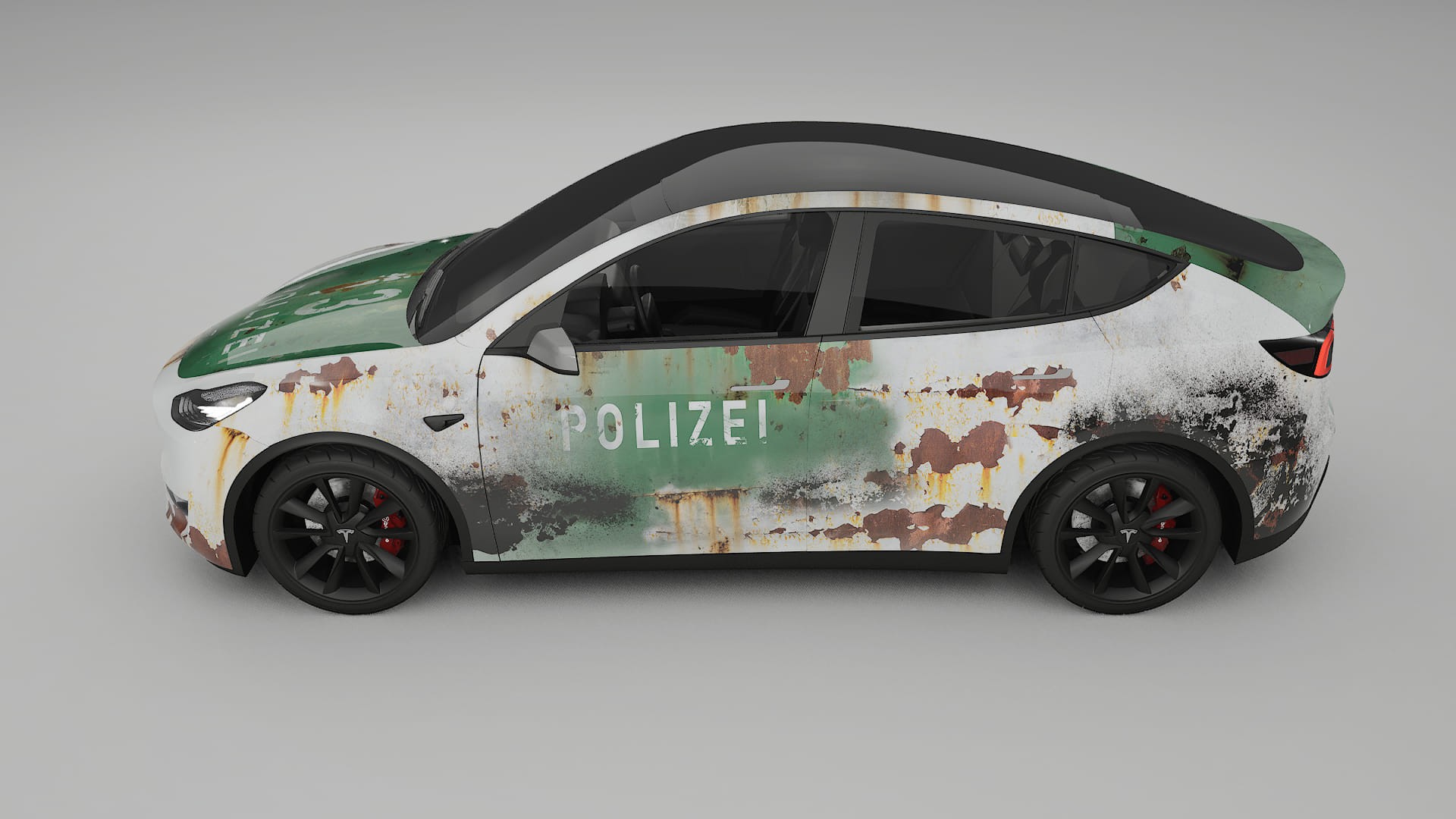 Tesla Model Y COBRA 11 – Kit Wrap PPF Personalizat din Folie de Poliuretan Imprimabilă