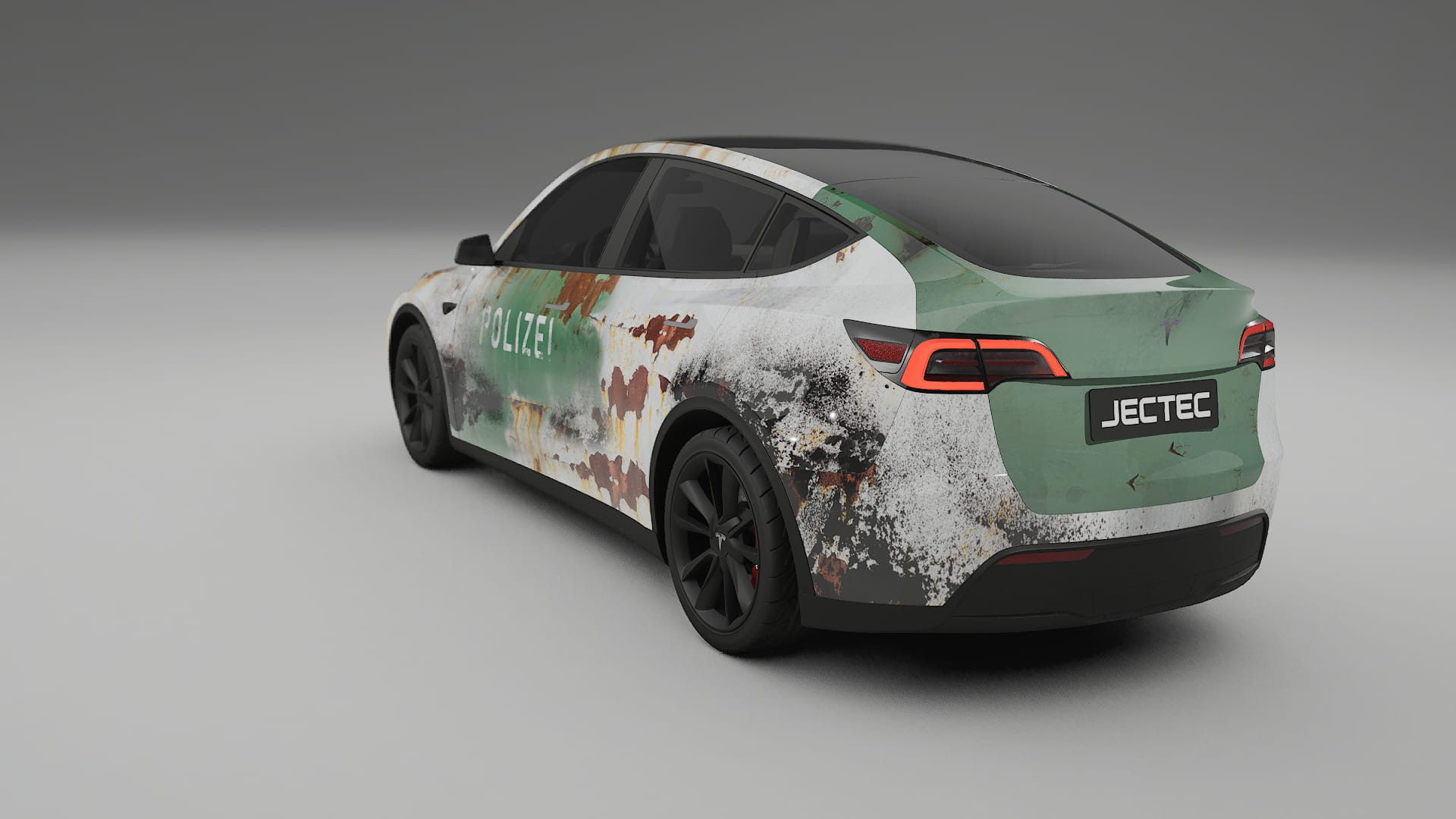 Tesla Model Y COBRA 11 – Kit Wrap PPF Personalizat din Folie de Poliuretan Imprimabilă
