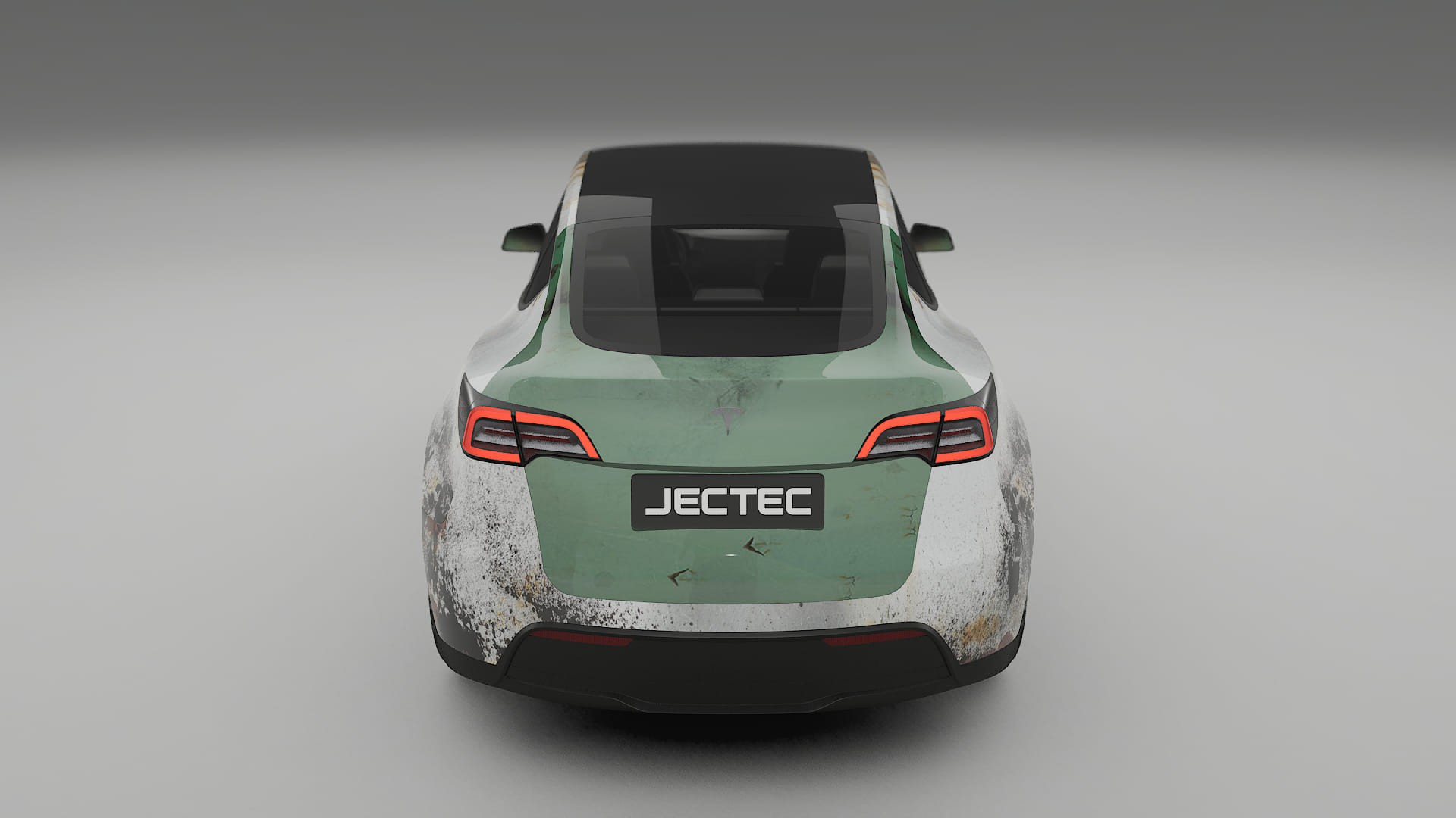 Tesla Model Y COBRA 11 – Kit Wrap PPF Personalizat din Folie de Poliuretan Imprimabilă