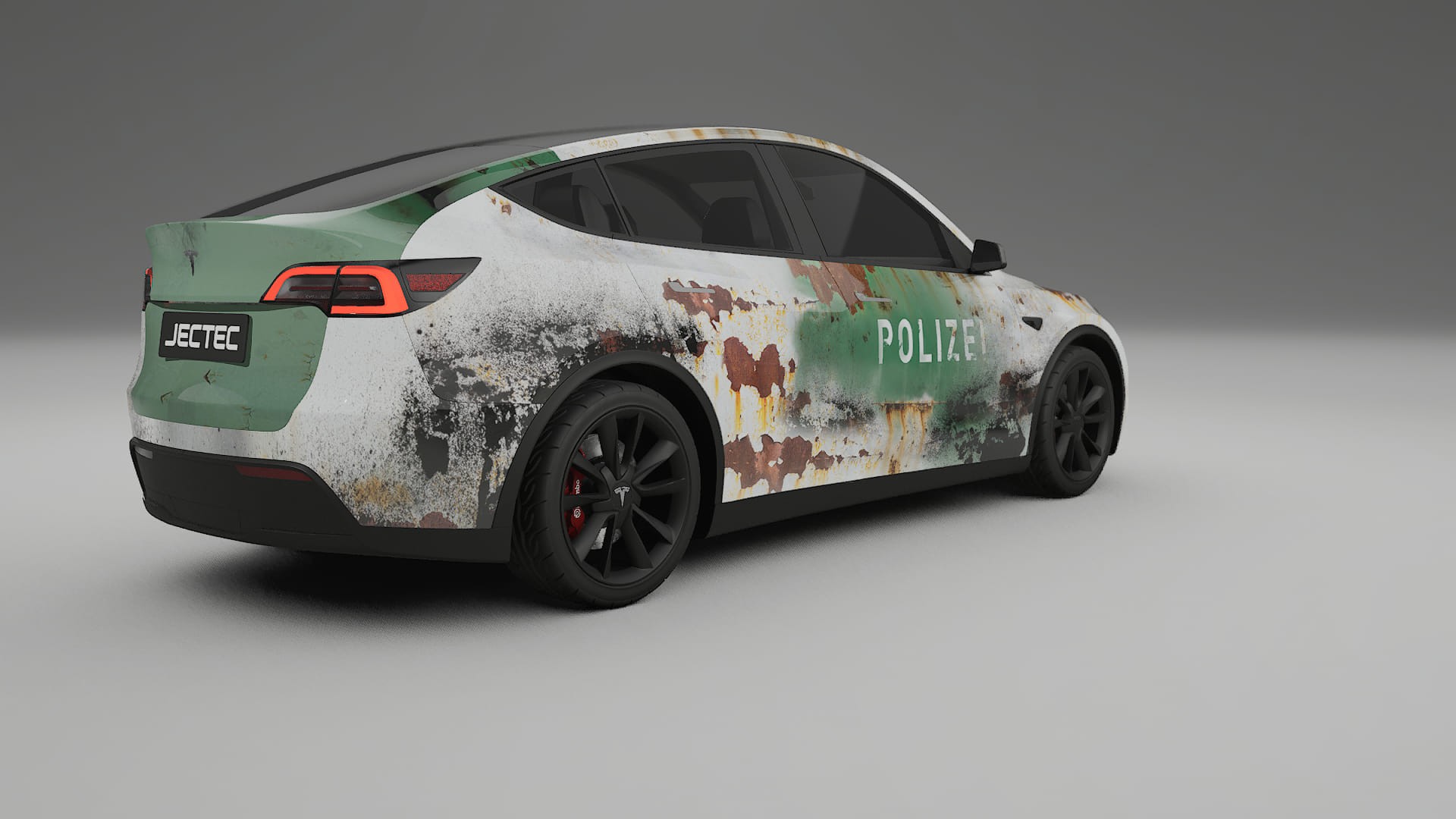 Tesla Model Y COBRA 11 – Kit Wrap PPF Personalizat din Folie de Poliuretan Imprimabilă