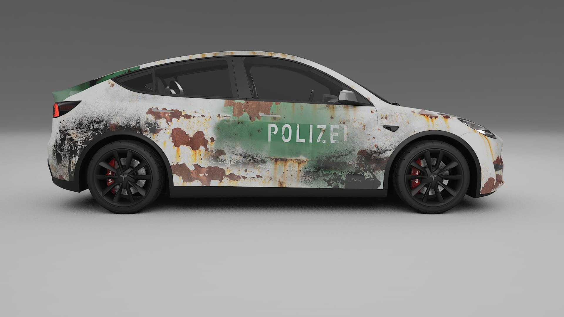 Tesla Model Y COBRA 11 – Kit Wrap PPF Personalizat din Folie de Poliuretan Imprimabilă