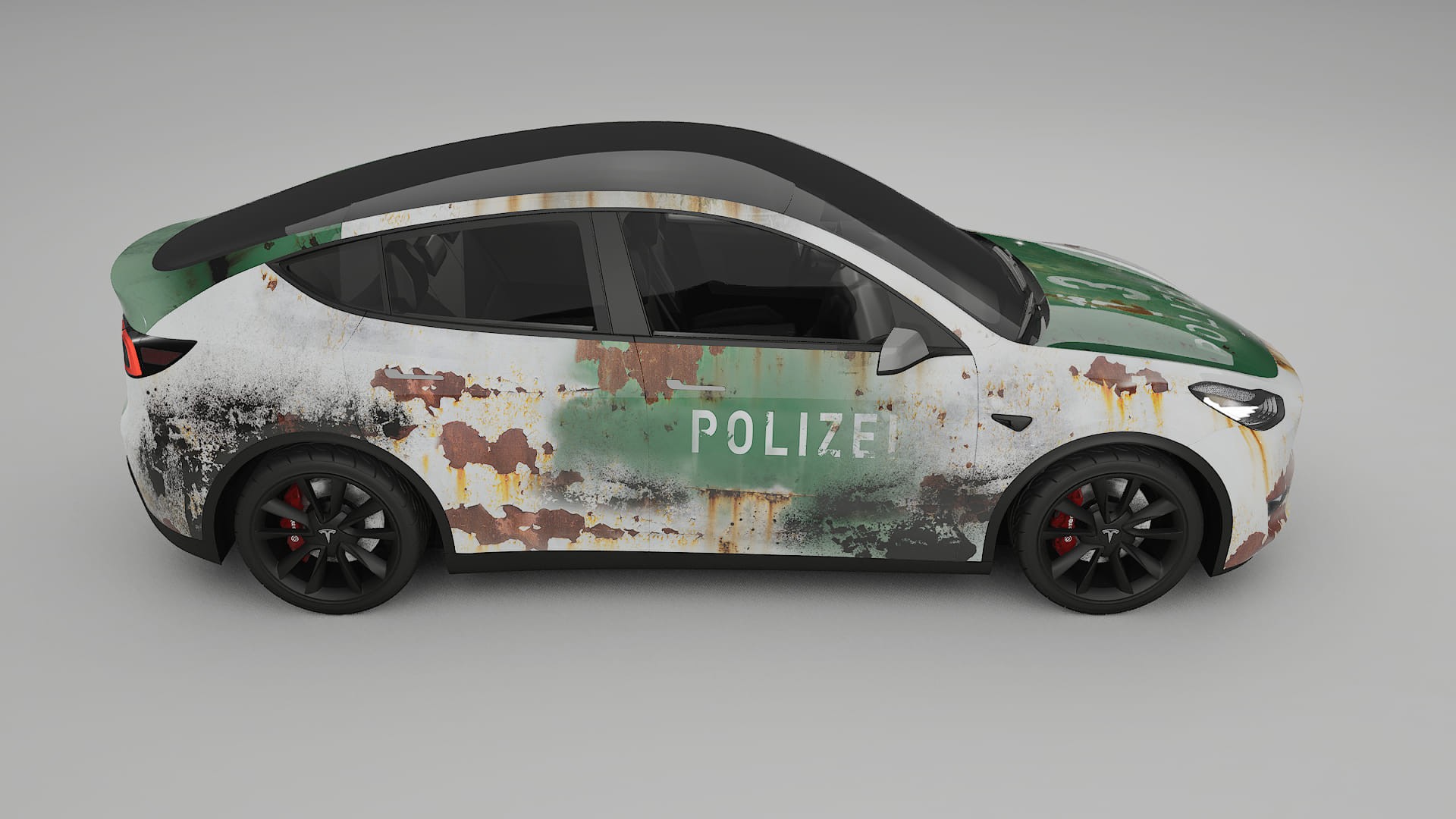 Tesla Model Y COBRA 11 – Kit Wrap PPF Personalizat din Folie de Poliuretan Imprimabilă
