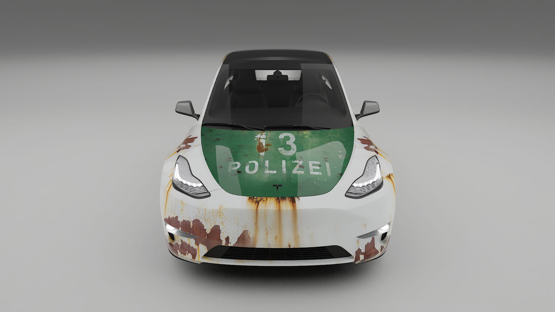 Tesla Model Y COBRA 11 – Kit Wrap PPF Personalizat din Folie de Poliuretan Imprimabilă