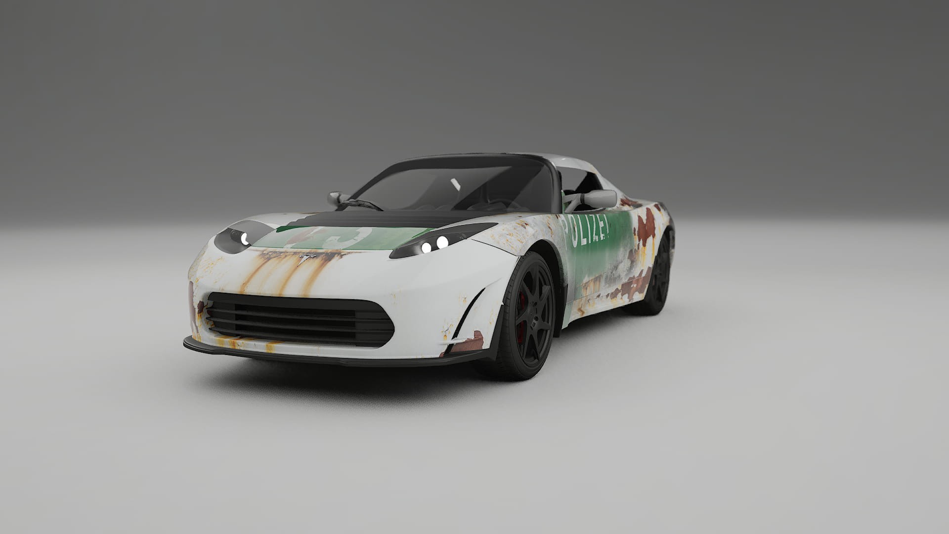 Tesla Roadster 2.5 COBRA 11 – Kit Wrap PPF Personalizat din Folie de Poliuretan Imprimabilă