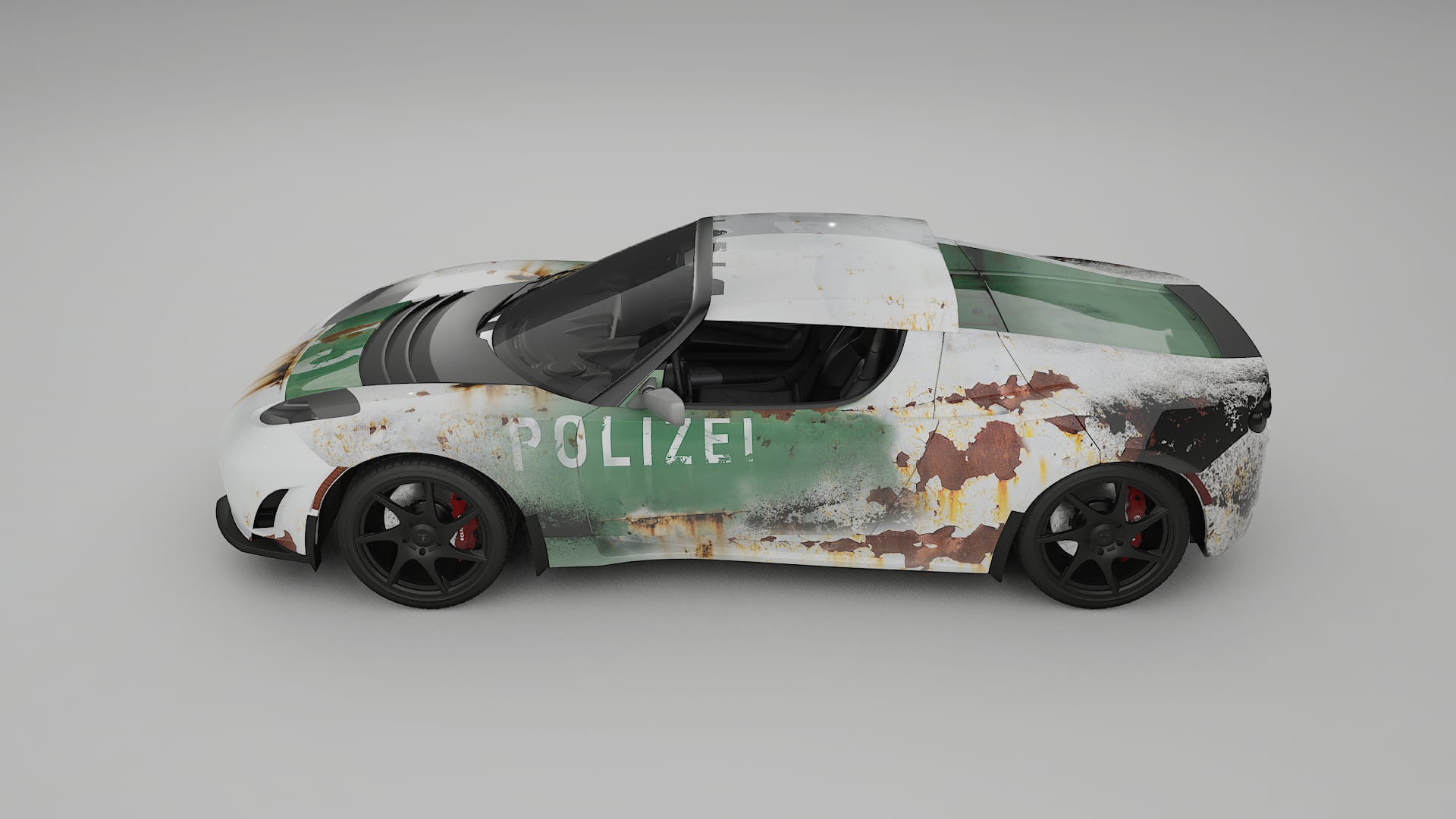 Tesla Roadster 2.5 COBRA 11 – Kit Wrap PPF Personalizat din Folie de Poliuretan Imprimabilă