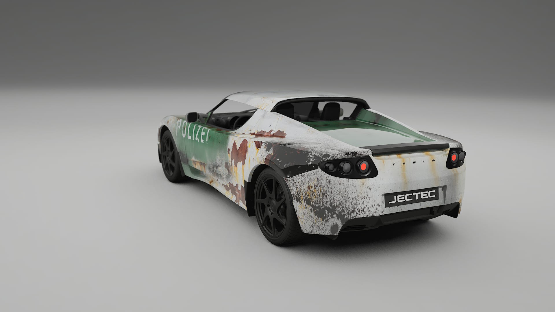 Tesla Roadster 2.5 COBRA 11 – Kit Wrap PPF Personalizat din Folie de Poliuretan Imprimabilă