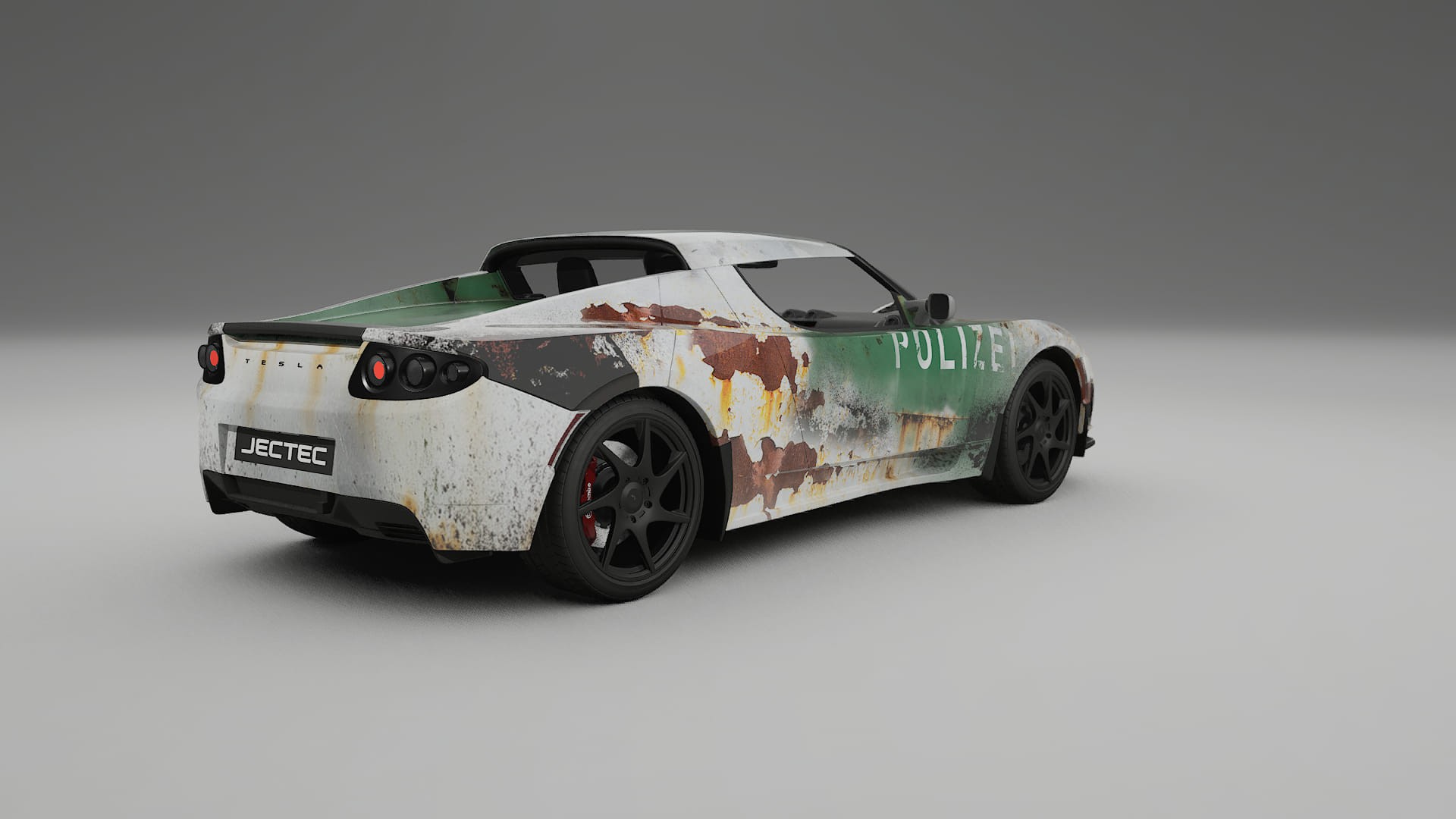 Tesla Roadster 2.5 COBRA 11 – Kit Wrap PPF Personalizat din Folie de Poliuretan Imprimabilă