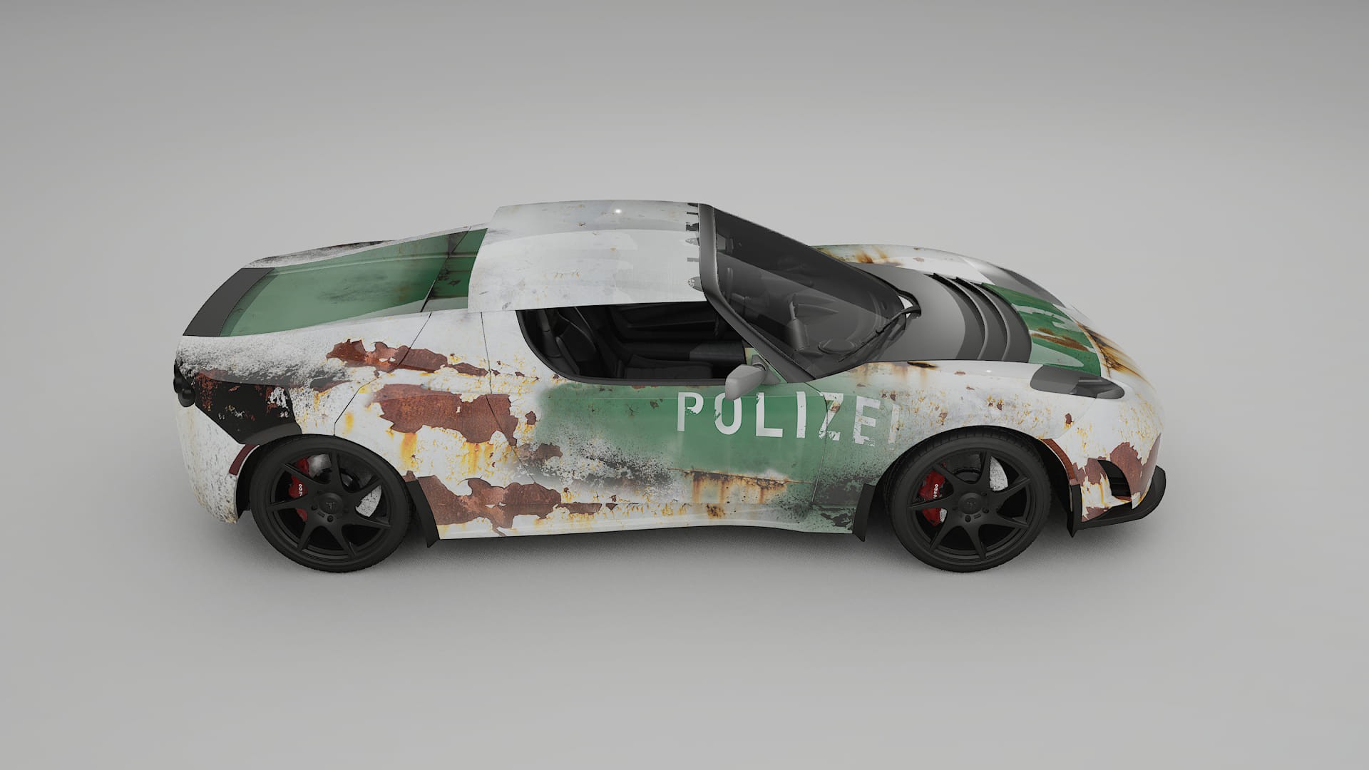 Tesla Roadster 2.5 COBRA 11 – Kit Wrap PPF Personalizat din Folie de Poliuretan Imprimabilă