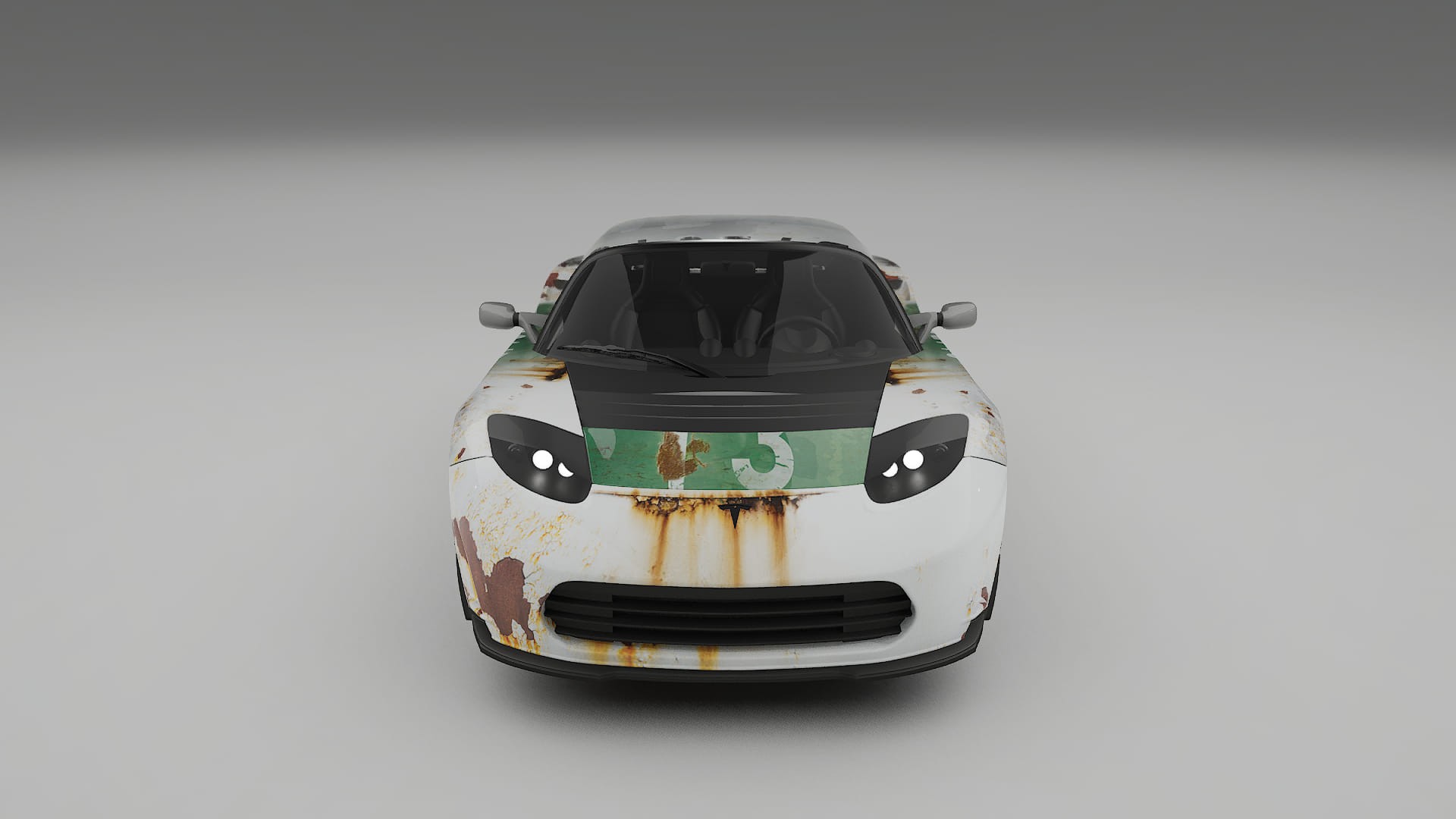 Tesla Roadster 2.5 COBRA 11 – Kit Wrap PPF Personalizat din Folie de Poliuretan Imprimabilă