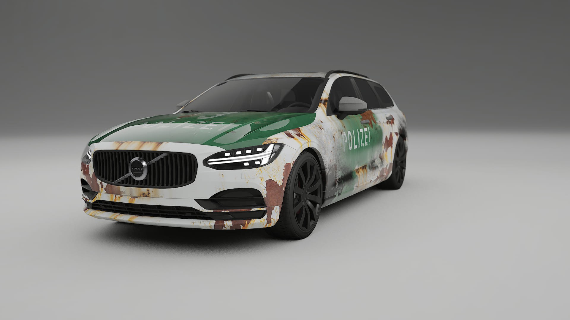 Volvo V90 P5 COBRA 11 – Kit Wrap PPF Personalizat din Folie de Poliuretan Imprimabilă