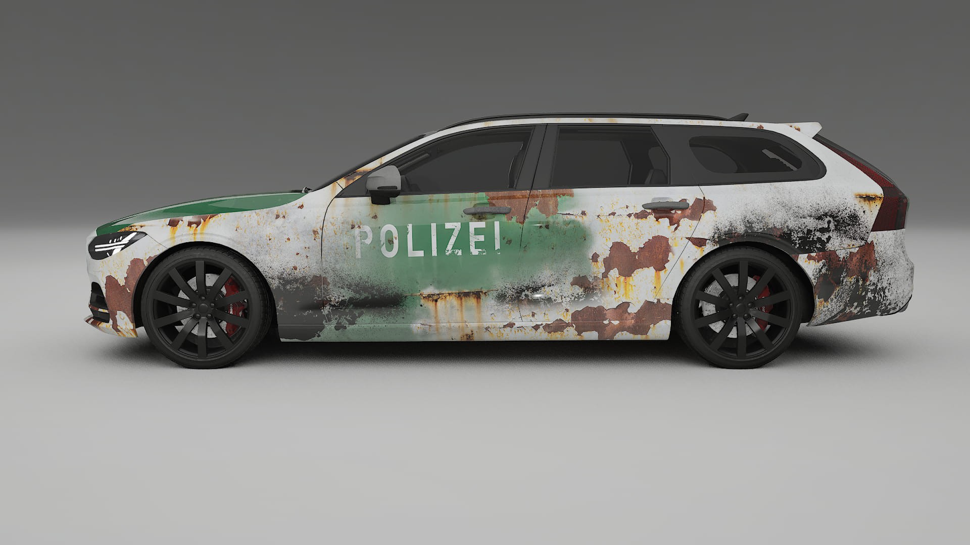 Volvo V90 P5 COBRA 11 – Kit Wrap PPF Personalizat din Folie de Poliuretan Imprimabilă