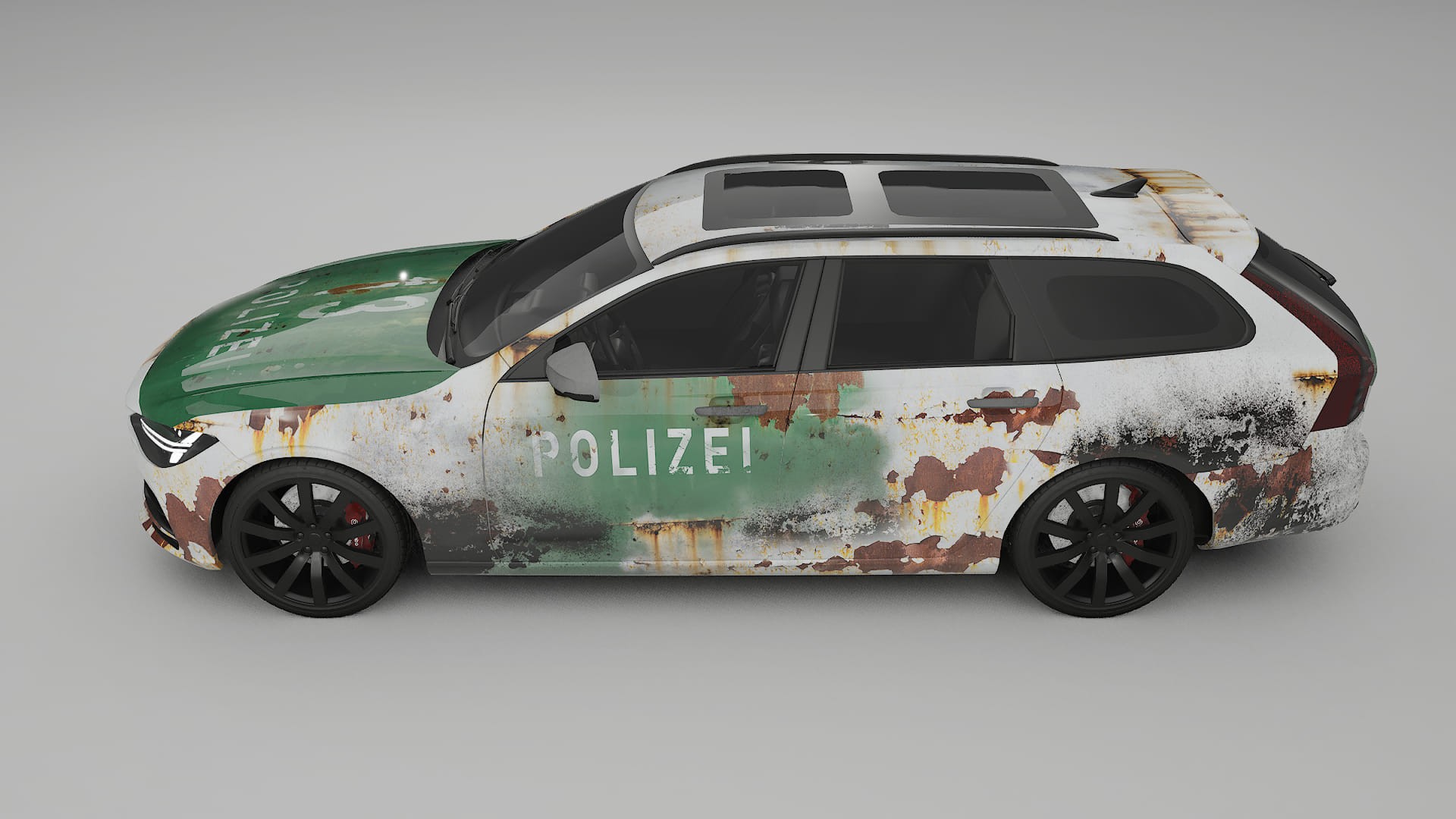 Volvo V90 P5 COBRA 11 – Kit Wrap PPF Personalizat din Folie de Poliuretan Imprimabilă