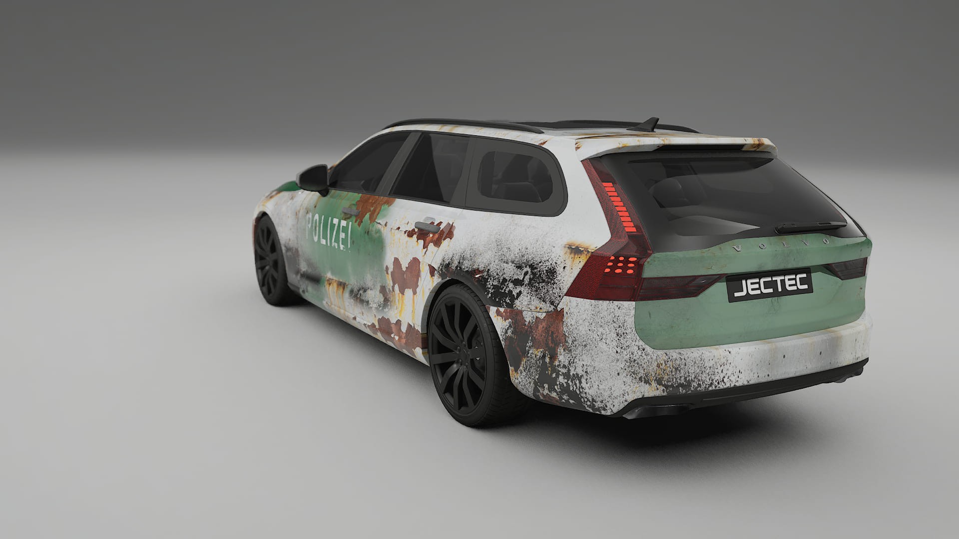 Volvo V90 P5 COBRA 11 – Kit Wrap PPF Personalizat din Folie de Poliuretan Imprimabilă