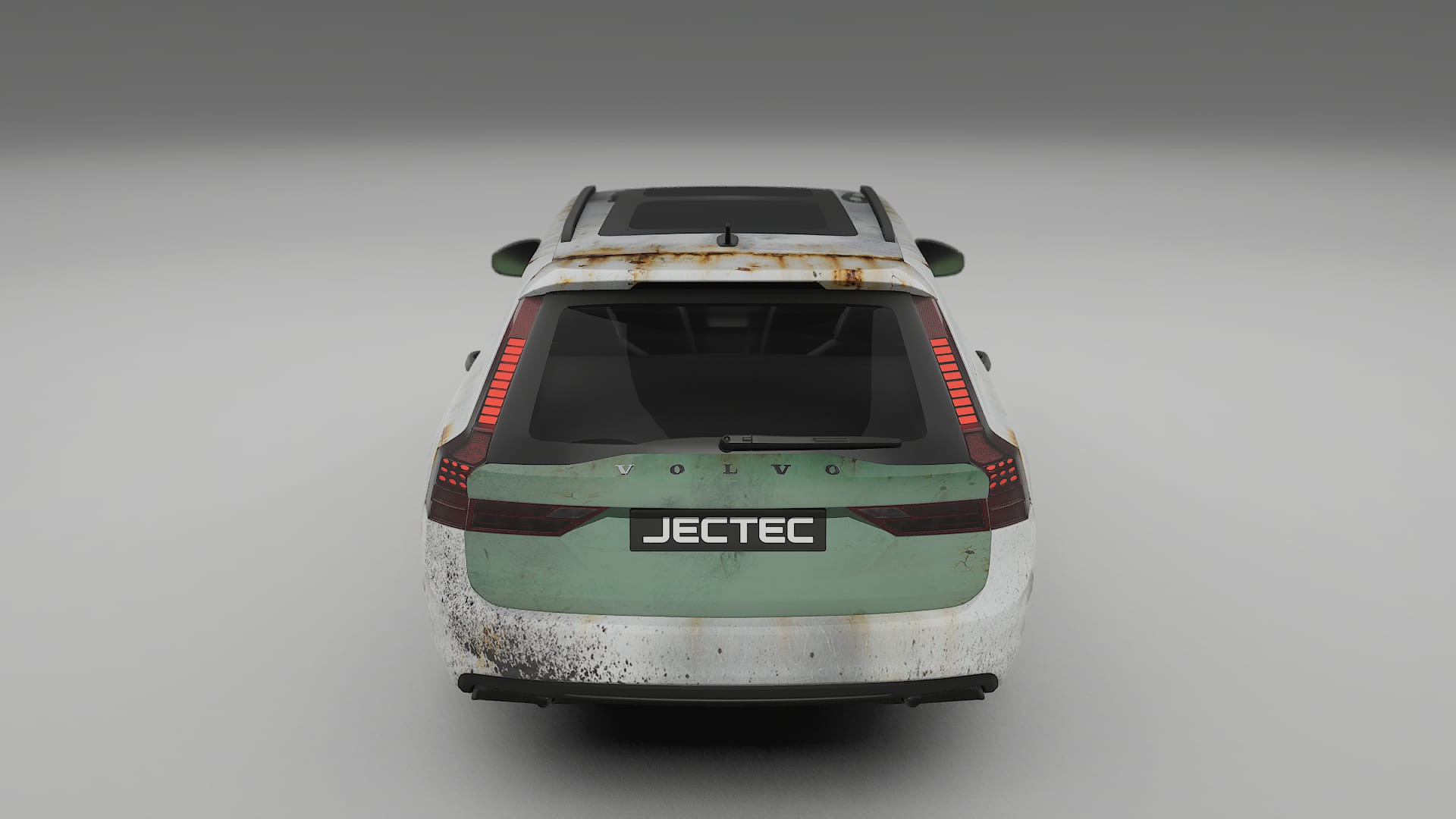 Volvo V90 P5 COBRA 11 – Kit Wrap PPF Personalizat din Folie de Poliuretan Imprimabilă