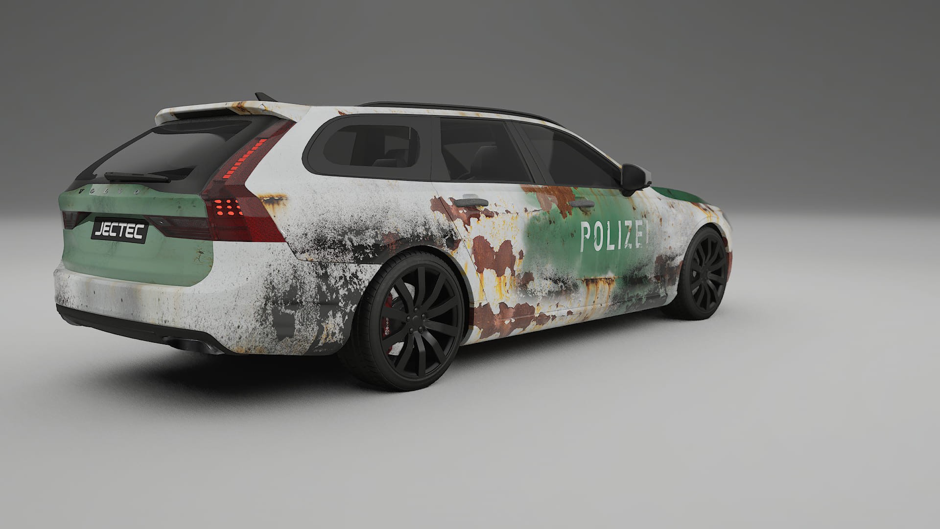 Volvo V90 P5 COBRA 11 – Kit Wrap PPF Personalizat din Folie de Poliuretan Imprimabilă
