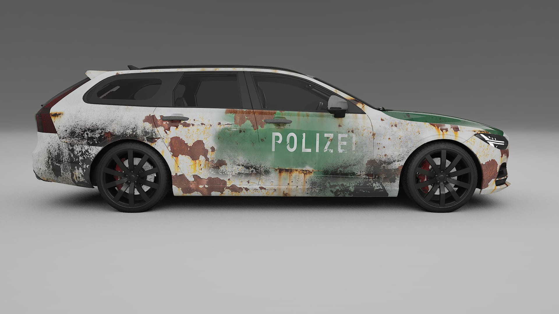 Volvo V90 P5 COBRA 11 – Kit Wrap PPF Personalizat din Folie de Poliuretan Imprimabilă