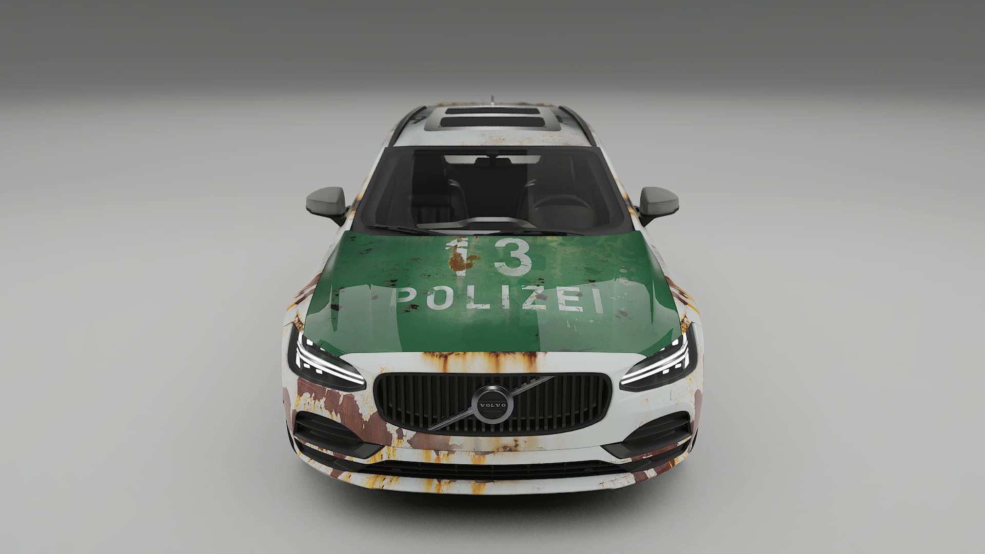 Volvo V90 P5 COBRA 11 – Kit Wrap PPF Personalizat din Folie de Poliuretan Imprimabilă
