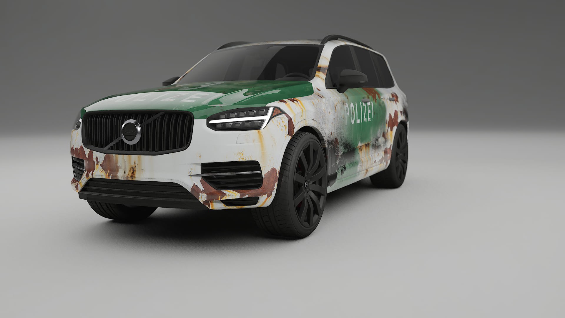 Volvo XC90 SPA COBRA 11 – Kit Wrap PPF Personalizat din Folie de Poliuretan Imprimabilă