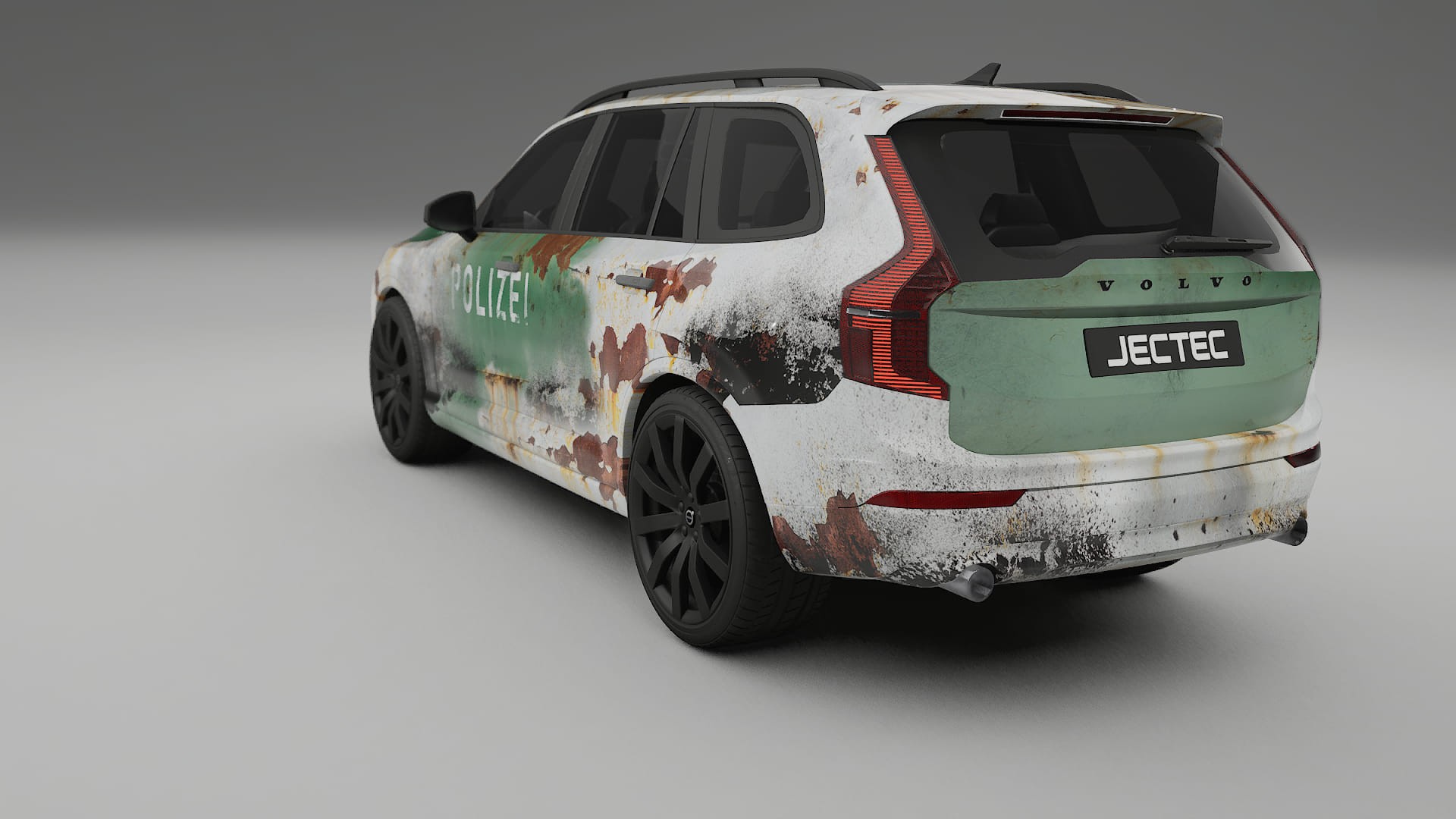 Volvo XC90 SPA COBRA 11 – Kit Wrap PPF Personalizat din Folie de Poliuretan Imprimabilă