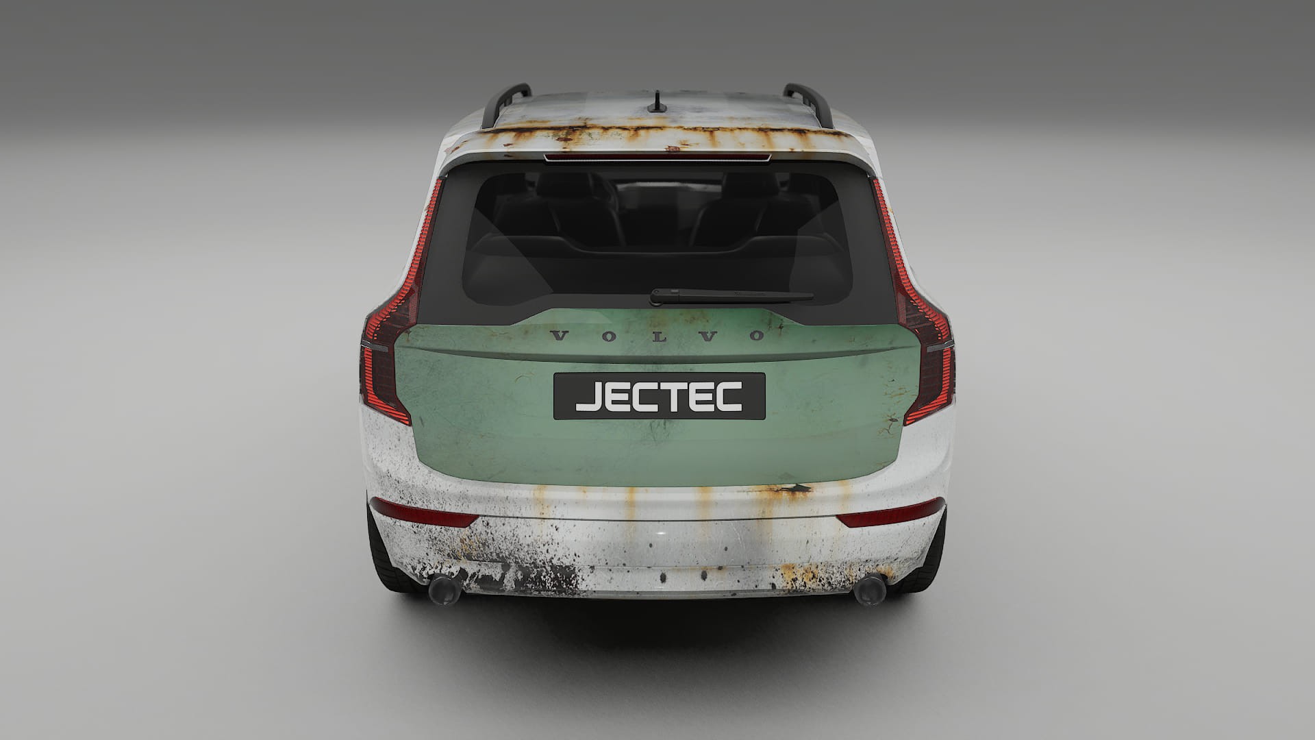 Volvo XC90 SPA COBRA 11 – Kit Wrap PPF Personalizat din Folie de Poliuretan Imprimabilă