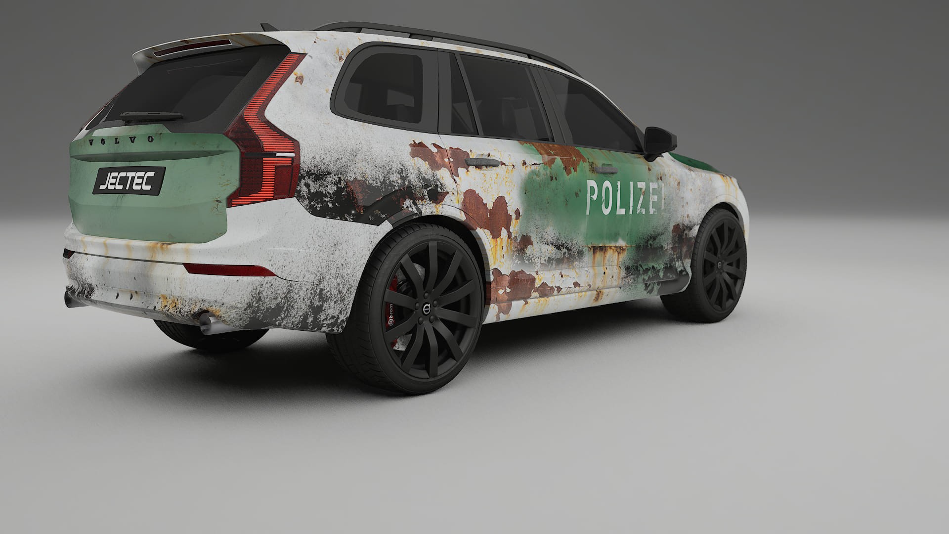 Volvo XC90 SPA COBRA 11 – Kit Wrap PPF Personalizat din Folie de Poliuretan Imprimabilă