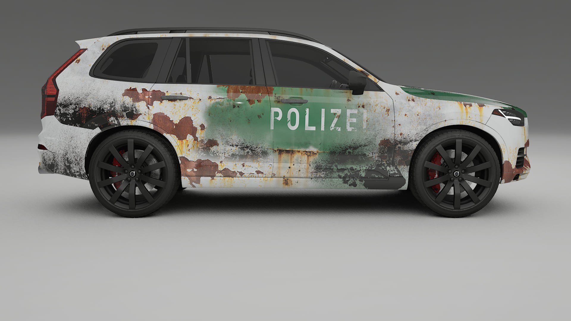 Volvo XC90 SPA COBRA 11 – Kit Wrap PPF Personalizat din Folie de Poliuretan Imprimabilă