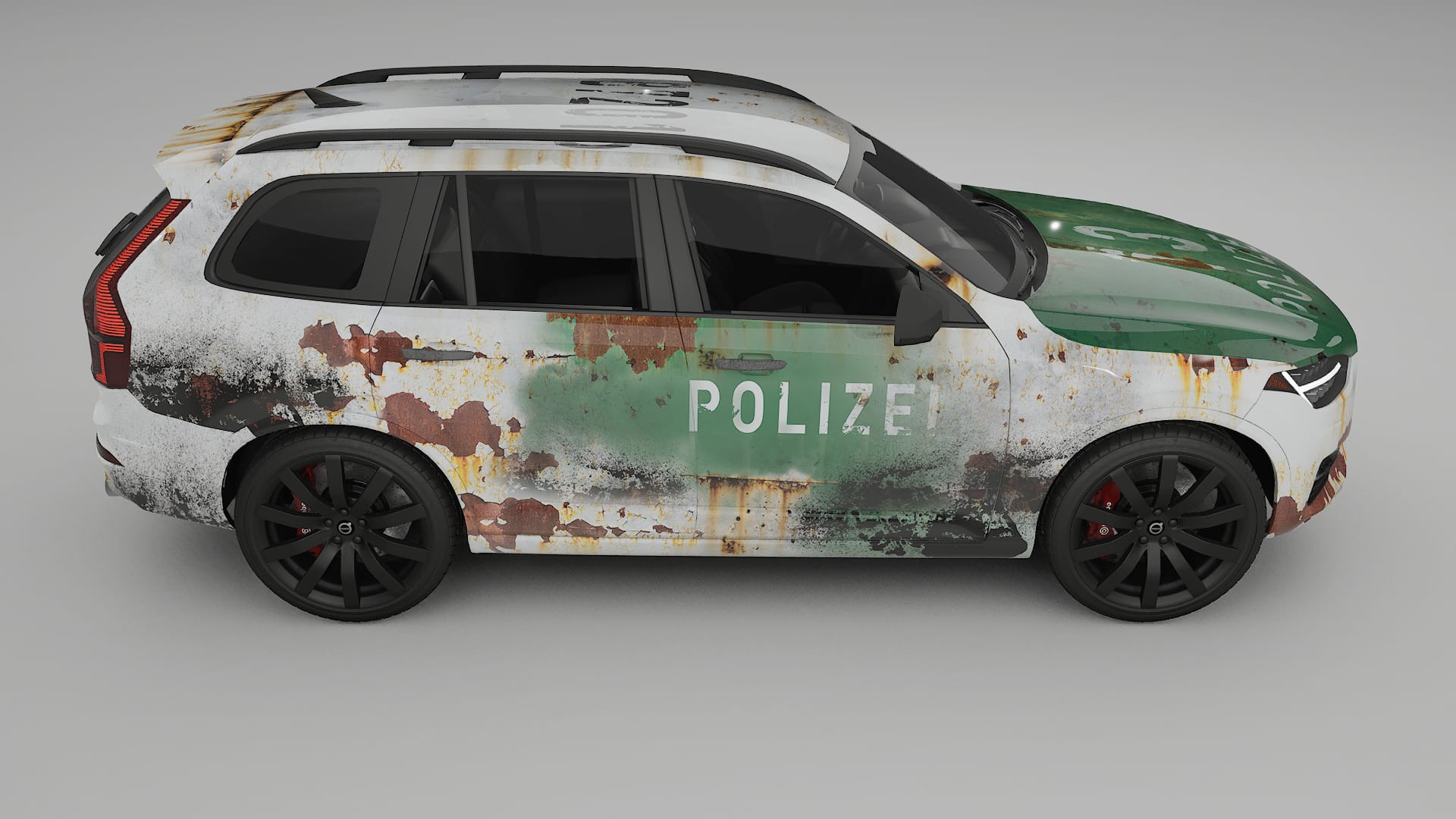 Volvo XC90 SPA COBRA 11 – Kit Wrap PPF Personalizat din Folie de Poliuretan Imprimabilă