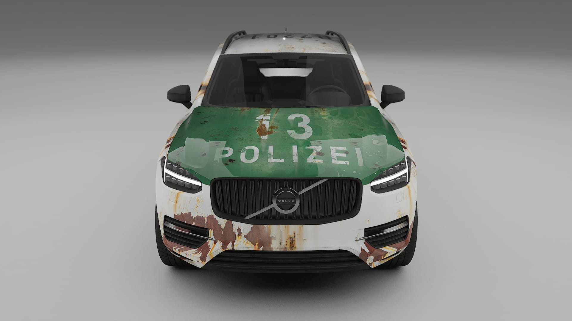 Volvo XC90 SPA COBRA 11 – Kit Wrap PPF Personalizat din Folie de Poliuretan Imprimabilă