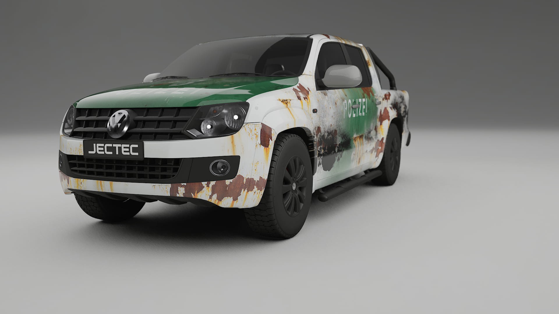 VW Amarok 2H COBRA 11 – Kit Wrap PPF Personalizat din Folie de Poliuretan Imprimabilă