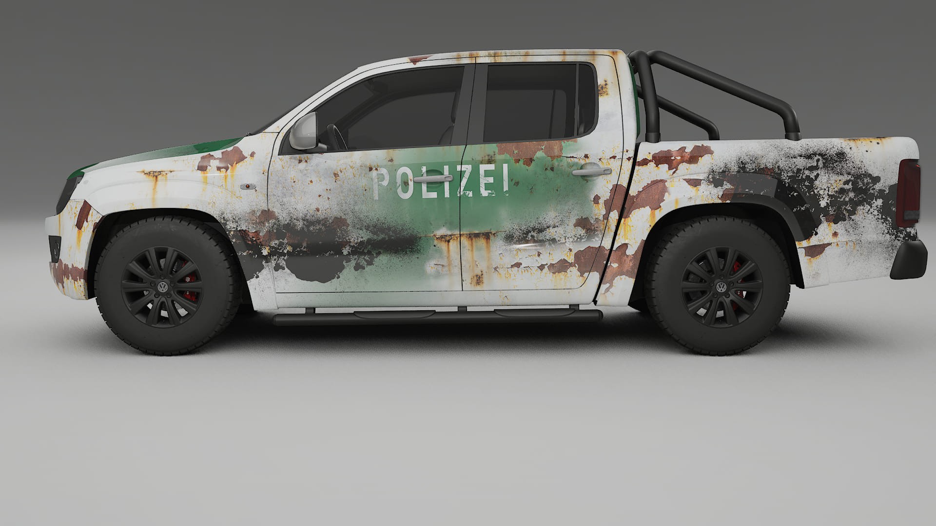 VW Amarok 2H COBRA 11 – Kit Wrap PPF Personalizat din Folie de Poliuretan Imprimabilă