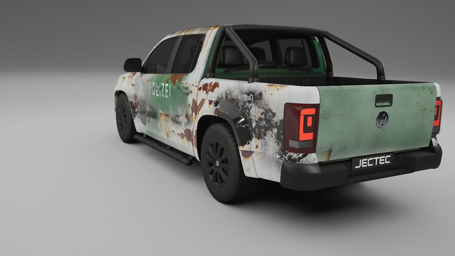 VW Amarok 2H COBRA 11 – Kit Wrap PPF Personalizat din Folie de Poliuretan Imprimabilă