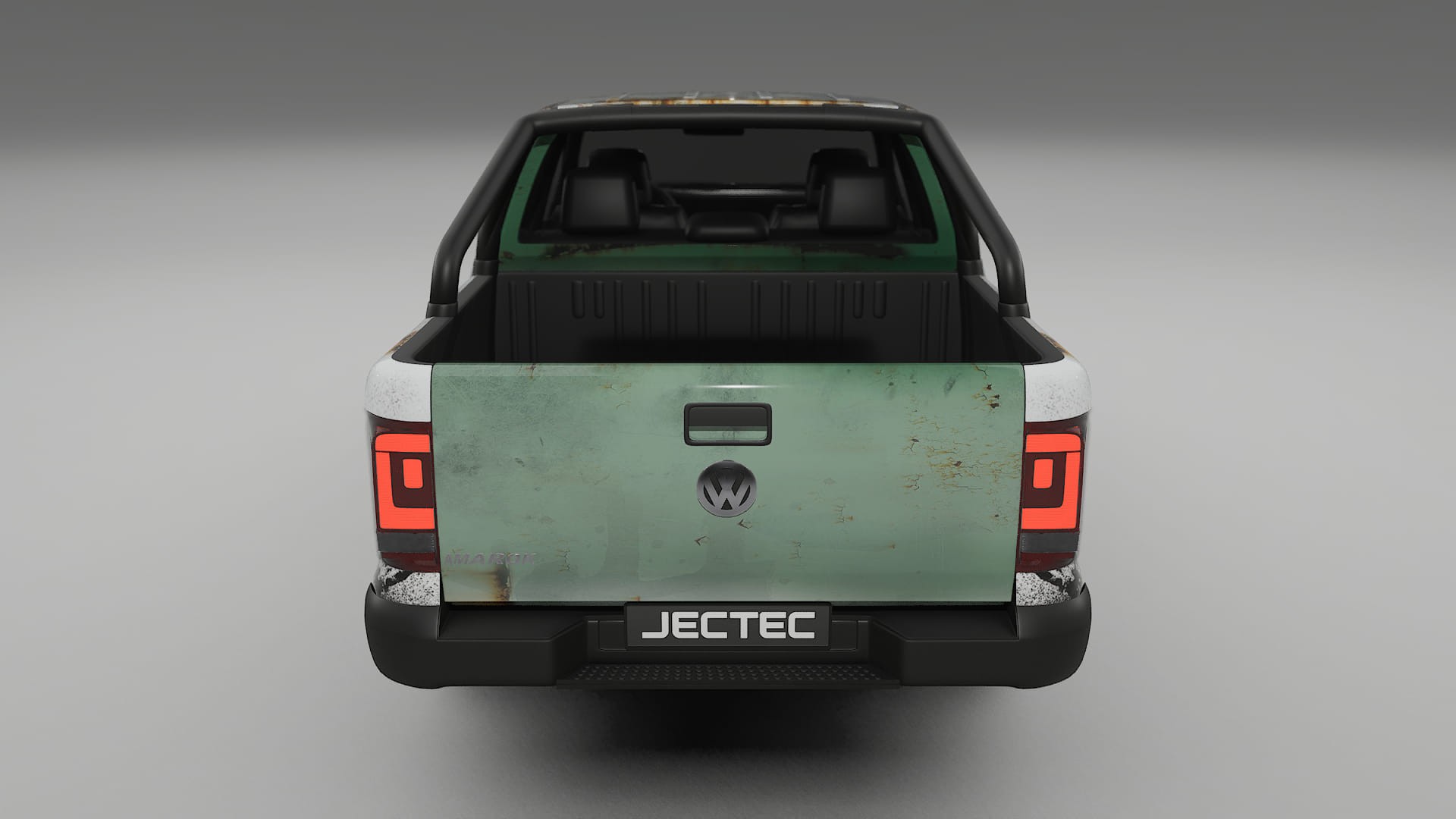 VW Amarok 2H COBRA 11 – Kit Wrap PPF Personalizat din Folie de Poliuretan Imprimabilă