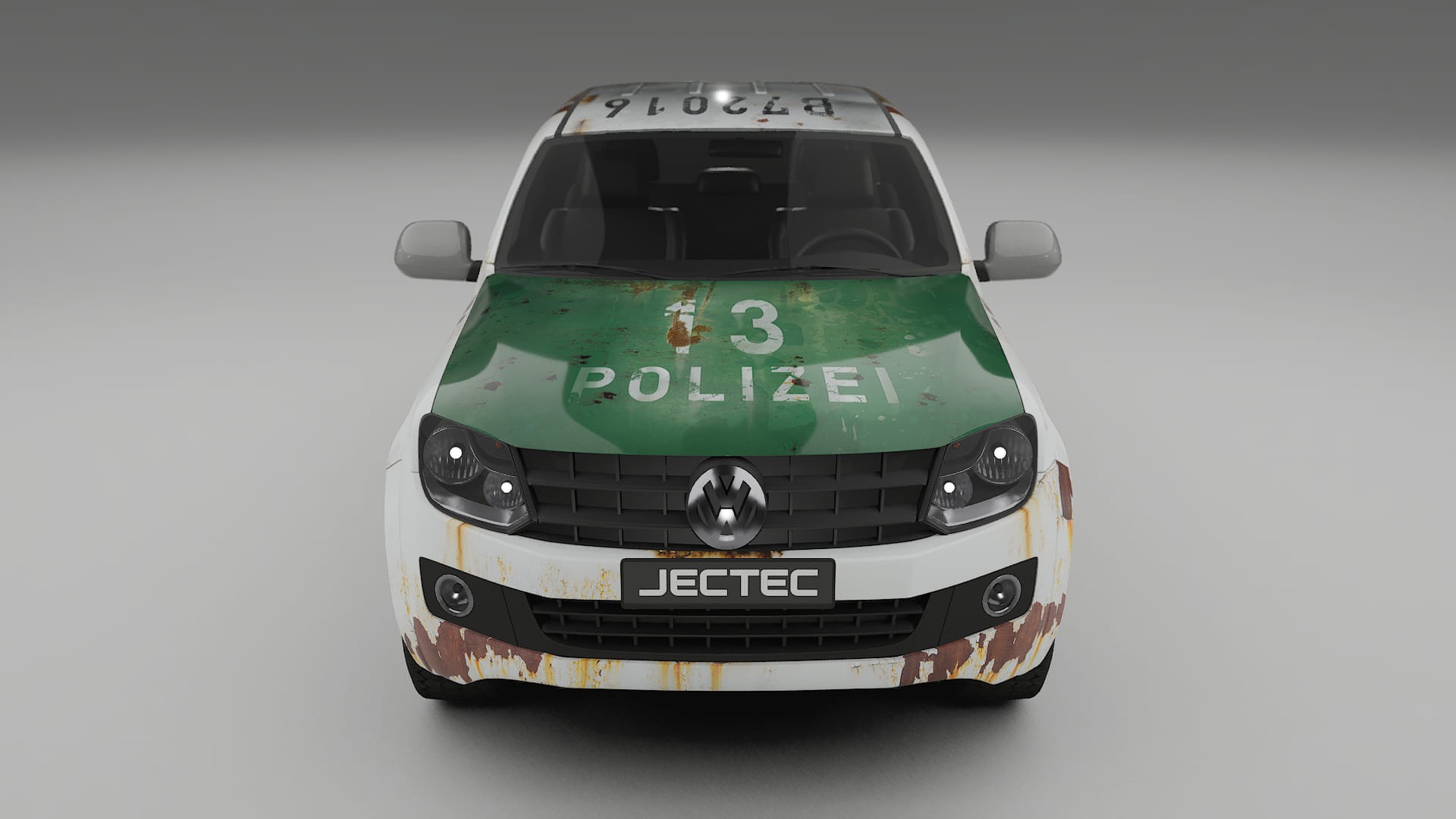 VW Amarok 2H COBRA 11 – Kit Wrap PPF Personalizat din Folie de Poliuretan Imprimabilă