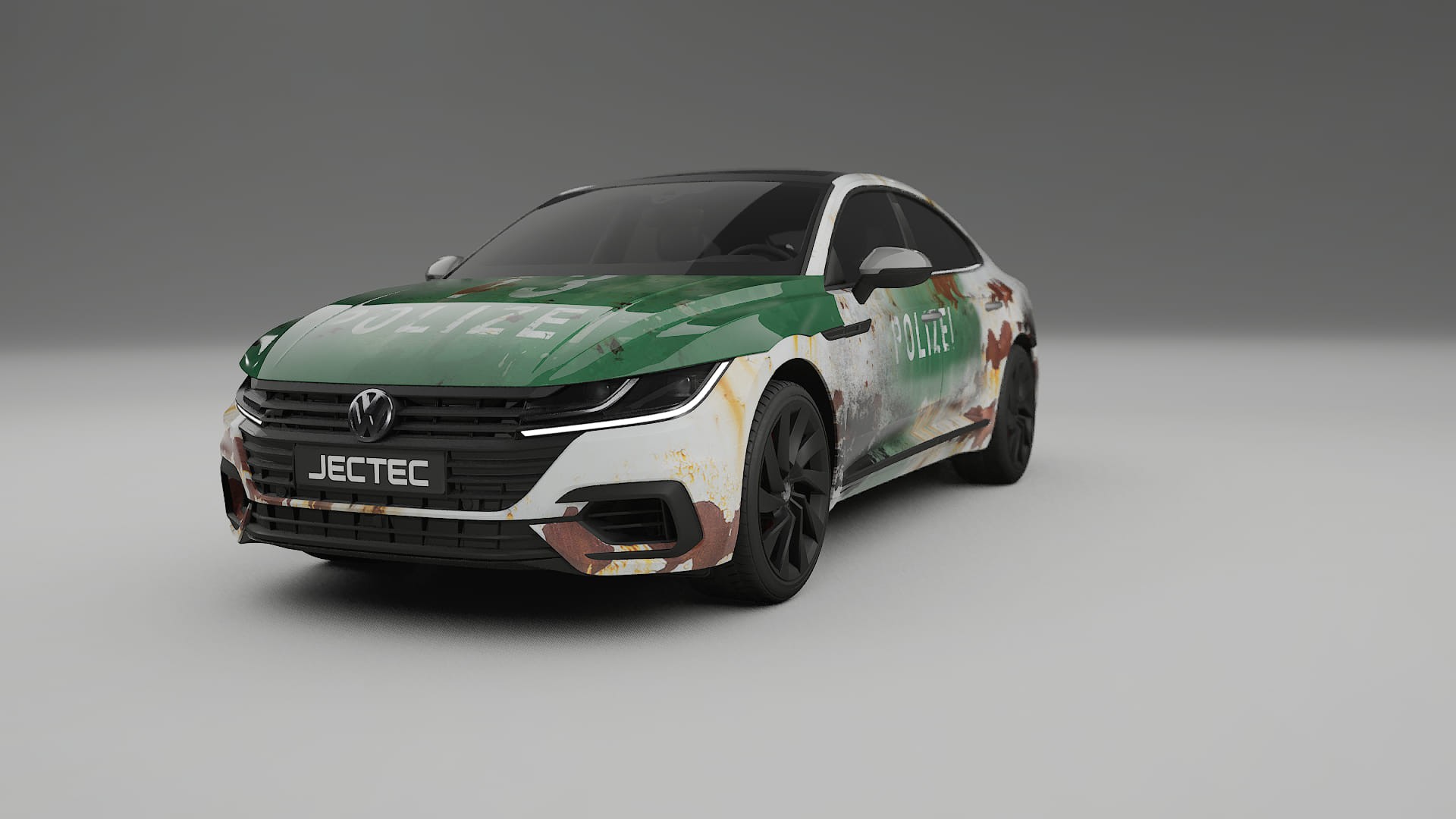 VW Arteon R 3H prefacelift pre-LCI COBRA 11 – Kit Wrap PPF Personalizat din Folie de Poliuretan Imprimabilă