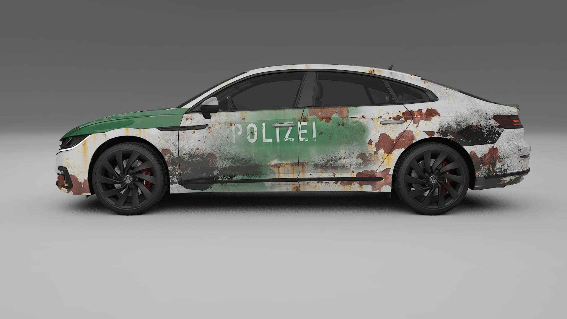 VW Arteon R 3H prefacelift pre-LCI COBRA 11 – Kit Wrap PPF Personalizat din Folie de Poliuretan Imprimabilă