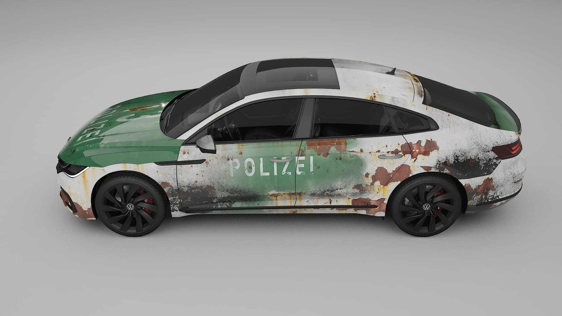 VW Arteon R 3H prefacelift pre-LCI COBRA 11 – Kit Wrap PPF Personalizat din Folie de Poliuretan Imprimabilă