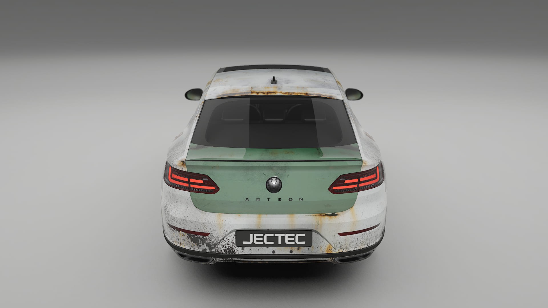 VW Arteon R 3H prefacelift pre-LCI COBRA 11 – Kit Wrap PPF Personalizat din Folie de Poliuretan Imprimabilă