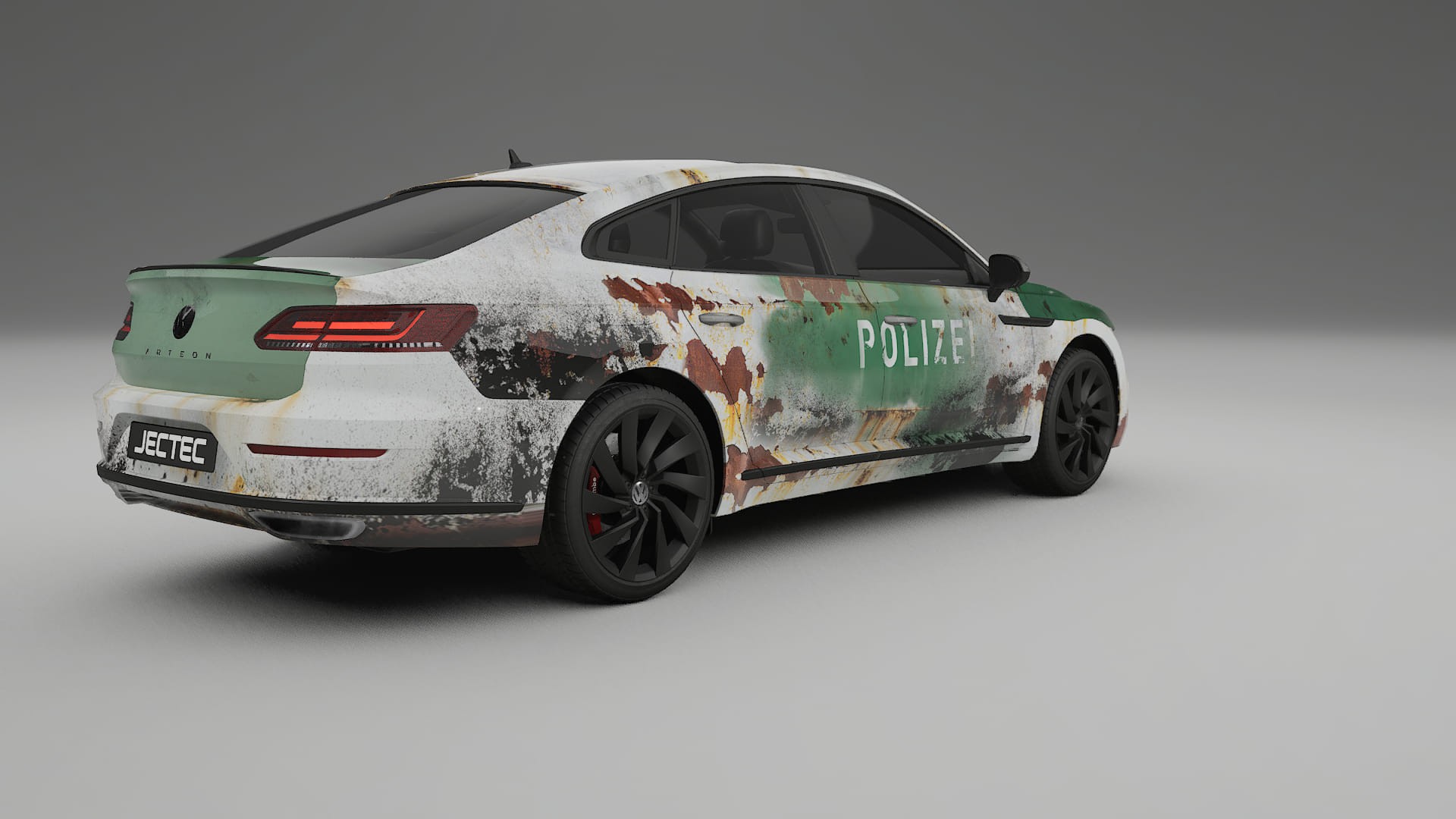 VW Arteon R 3H prefacelift pre-LCI COBRA 11 – Kit Wrap PPF Personalizat din Folie de Poliuretan Imprimabilă