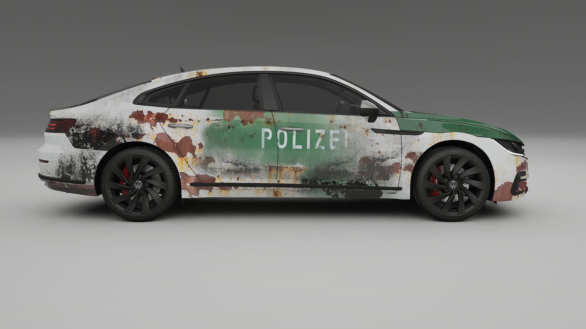 VW Arteon R 3H prefacelift pre-LCI COBRA 11 – Kit Wrap PPF Personalizat din Folie de Poliuretan Imprimabilă