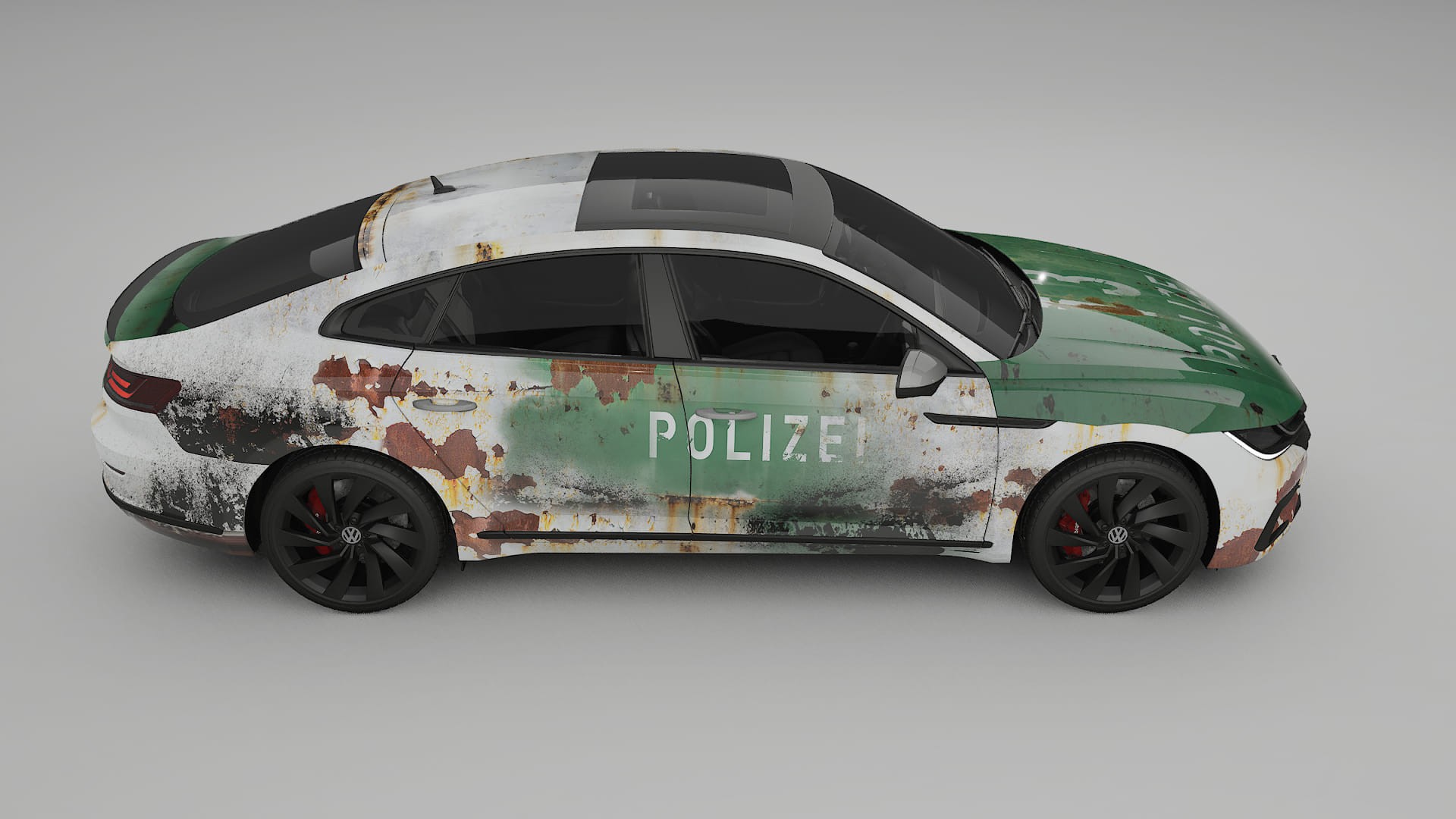 VW Arteon R 3H prefacelift pre-LCI COBRA 11 – Kit Wrap PPF Personalizat din Folie de Poliuretan Imprimabilă