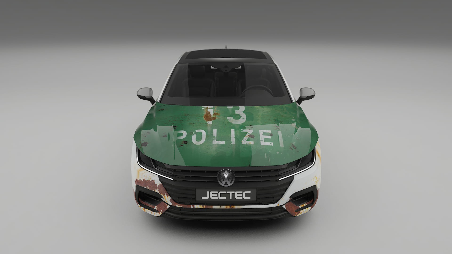 VW Arteon R 3H prefacelift pre-LCI COBRA 11 – Kit Wrap PPF Personalizat din Folie de Poliuretan Imprimabilă