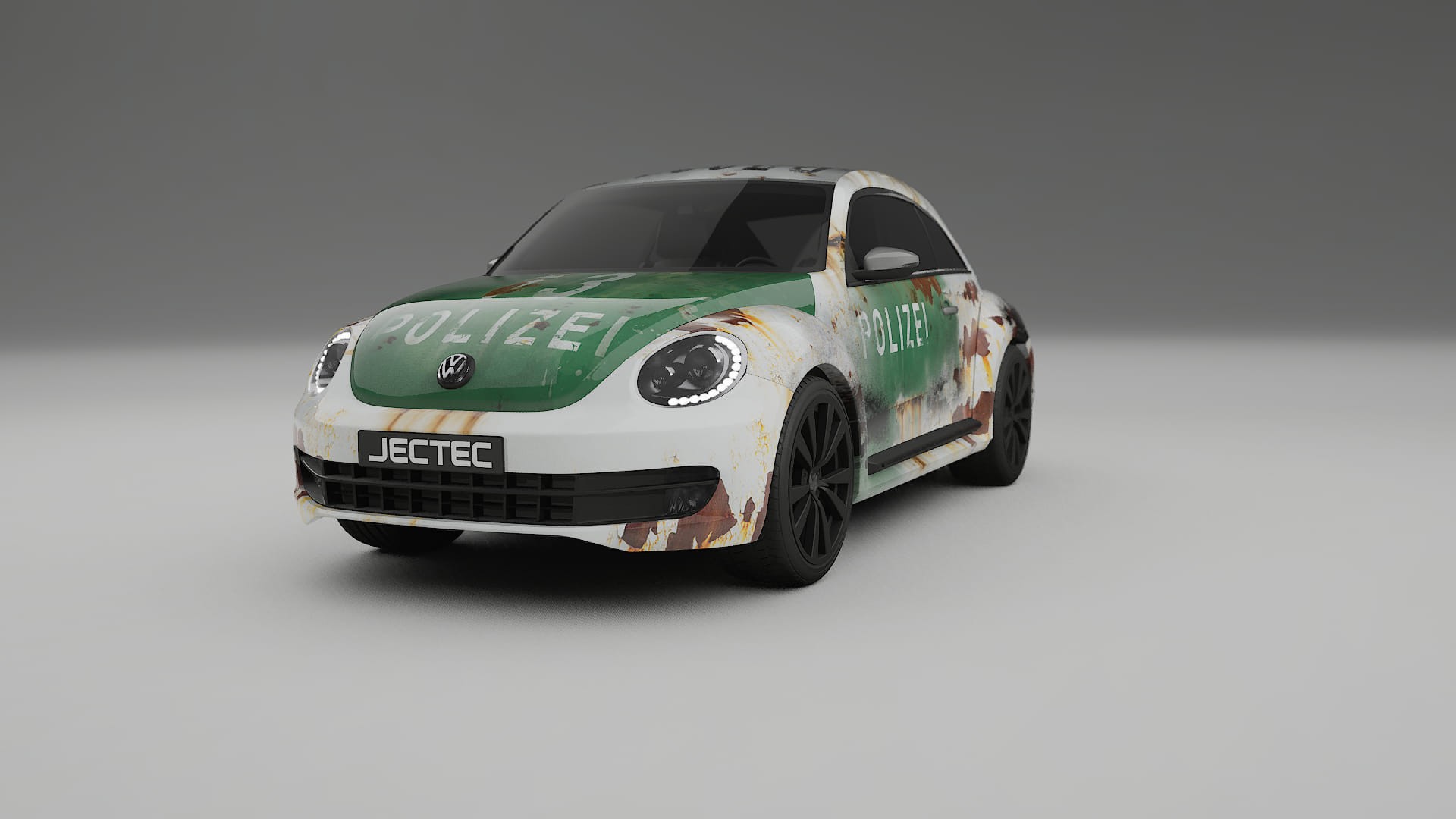 VW Beetle A5 prefacelift pre-LCI COBRA 11 – Kit Wrap PPF Personalizat din Folie de Poliuretan Imprimabilă