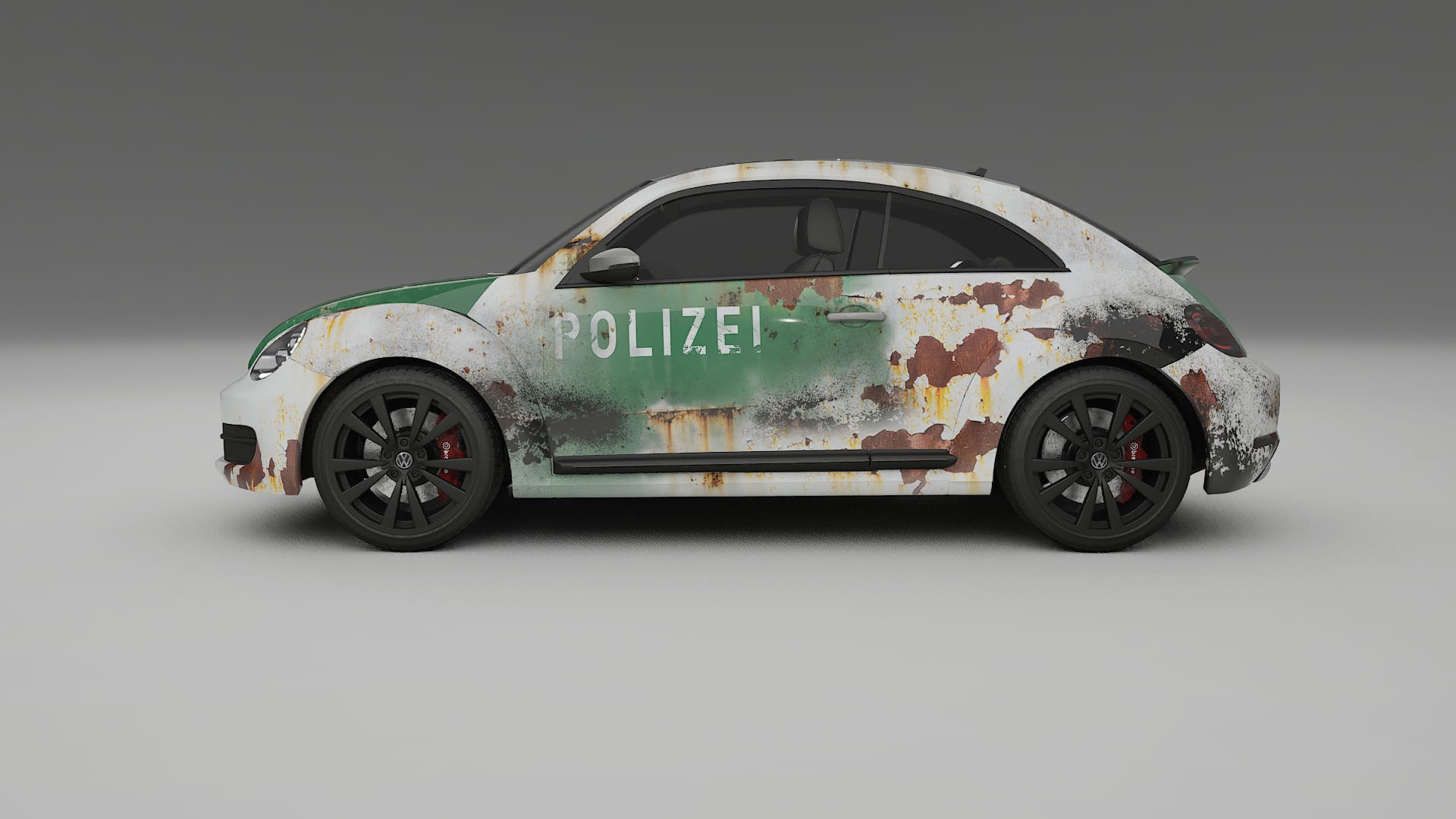 VW Beetle A5 prefacelift pre-LCI COBRA 11 – Kit Wrap PPF Personalizat din Folie de Poliuretan Imprimabilă