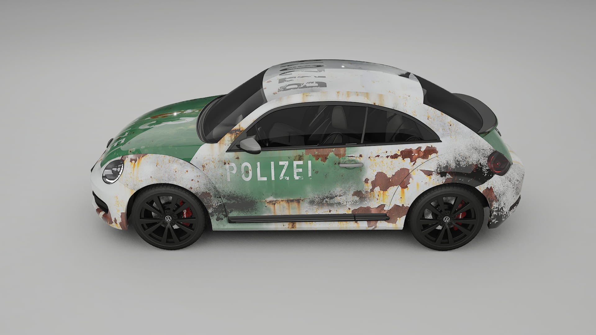 VW Beetle A5 prefacelift pre-LCI COBRA 11 – Kit Wrap PPF Personalizat din Folie de Poliuretan Imprimabilă