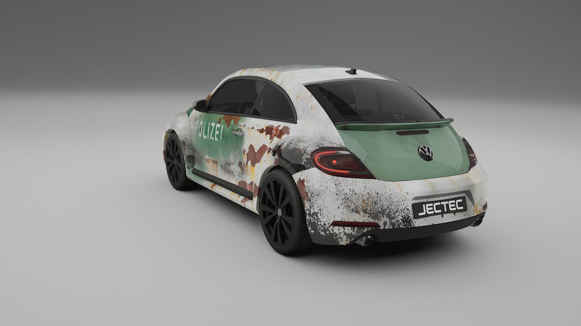 VW Beetle A5 prefacelift pre-LCI COBRA 11 – Kit Wrap PPF Personalizat din Folie de Poliuretan Imprimabilă