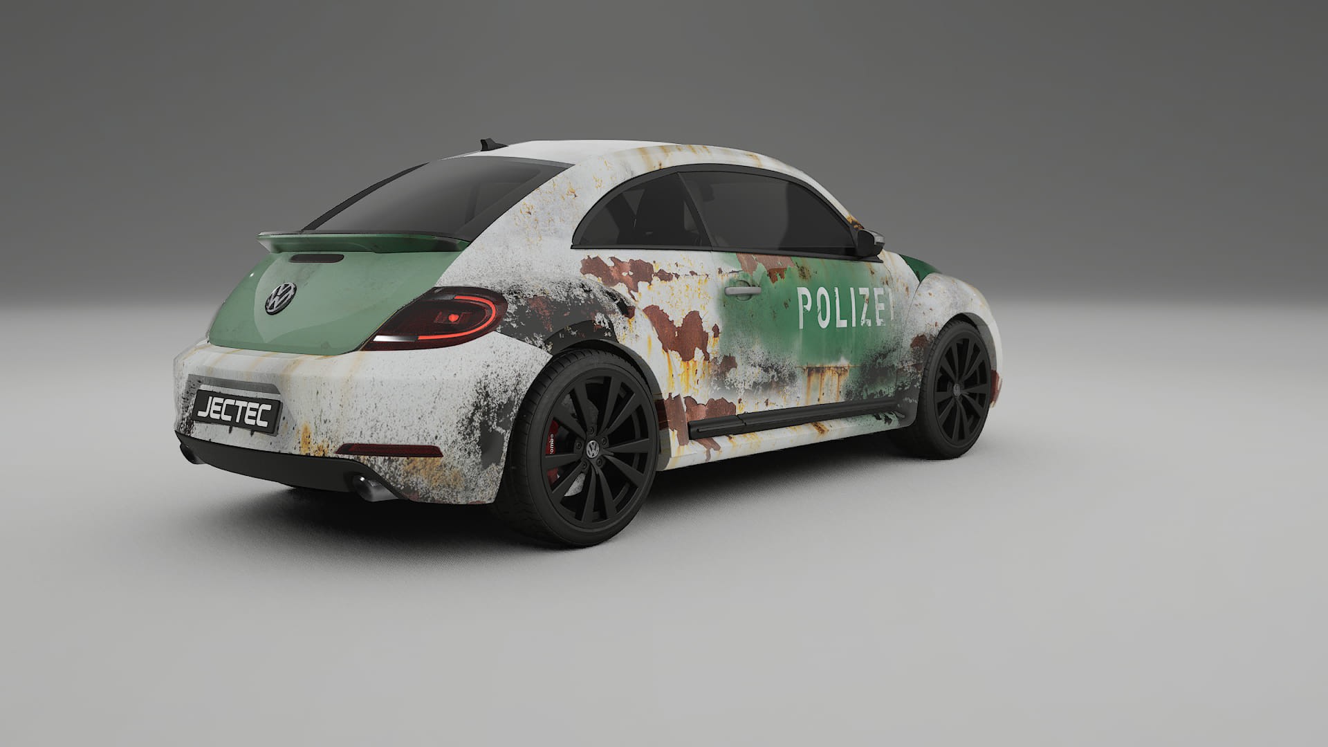 VW Beetle A5 prefacelift pre-LCI COBRA 11 – Kit Wrap PPF Personalizat din Folie de Poliuretan Imprimabilă